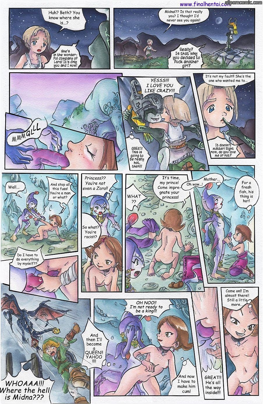 Alternate Destinies (The Legend of Zelda) [Various] 2 . Alternate Destinies - Chapter 2 (The Legend of Zelda) [Passage | Alexandre Jdo] – page 19