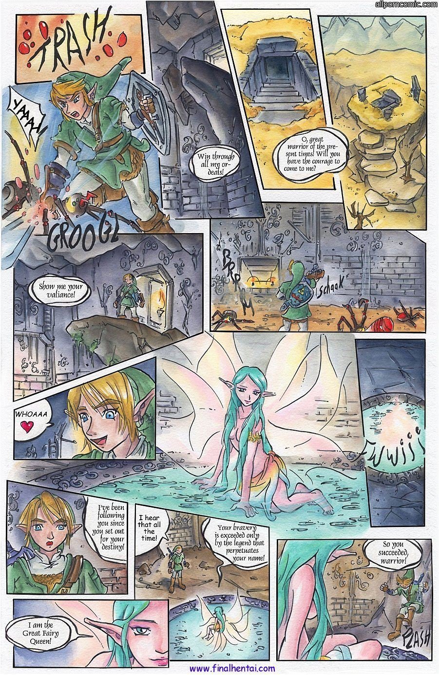 Alternate Destinies (The Legend of Zelda) [Various] 2 . Alternate Destinies - Chapter 2 (The Legend of Zelda) [Passage | Alexandre Jdo] – page 2