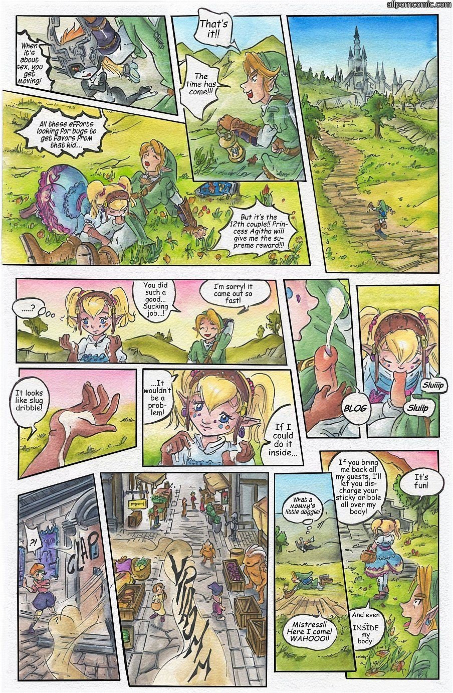 Alternate Destinies (The Legend of Zelda) [Various] 2 . Alternate Destinies - Chapter 2 (The Legend of Zelda) [Passage | Alexandre Jdo] – page 20