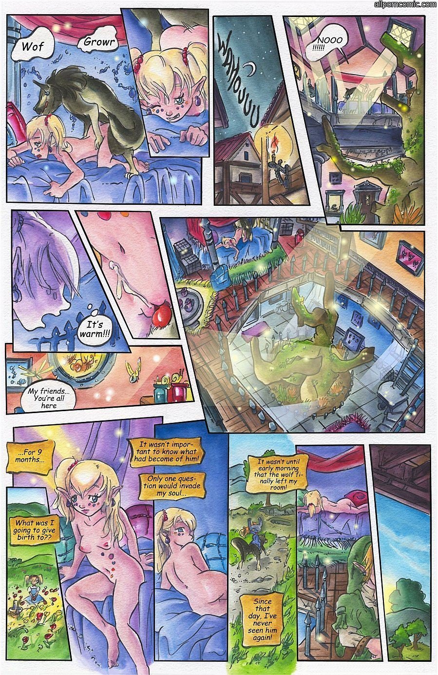 Alternate Destinies (The Legend of Zelda) [Various] 2 . Alternate Destinies - Chapter 2 (The Legend of Zelda) [Passage | Alexandre Jdo] – page 24
