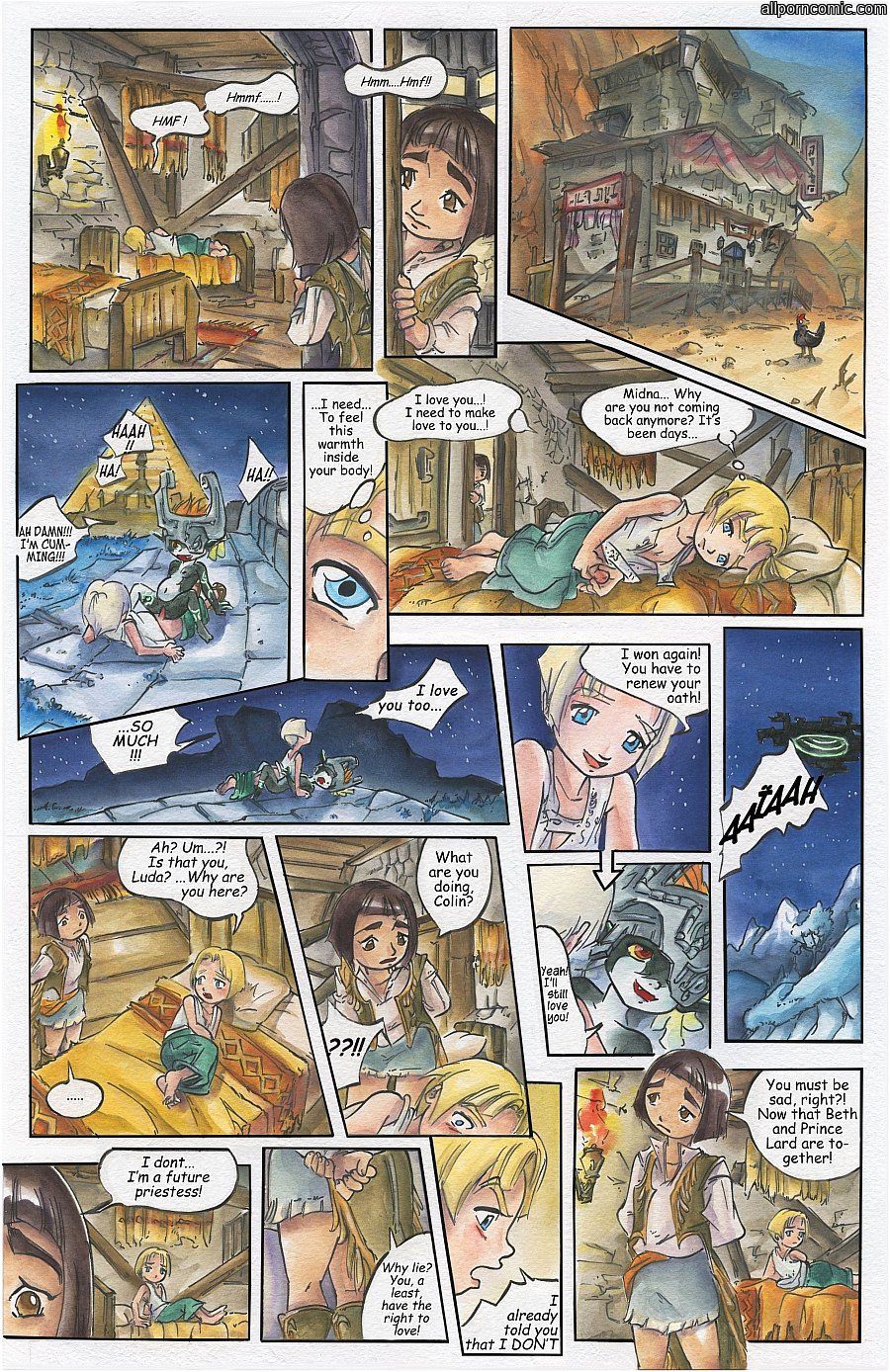 Alternate Destinies (The Legend of Zelda) [Various] 2 . Alternate Destinies - Chapter 2 (The Legend of Zelda) [Passage | Alexandre Jdo] – page 25