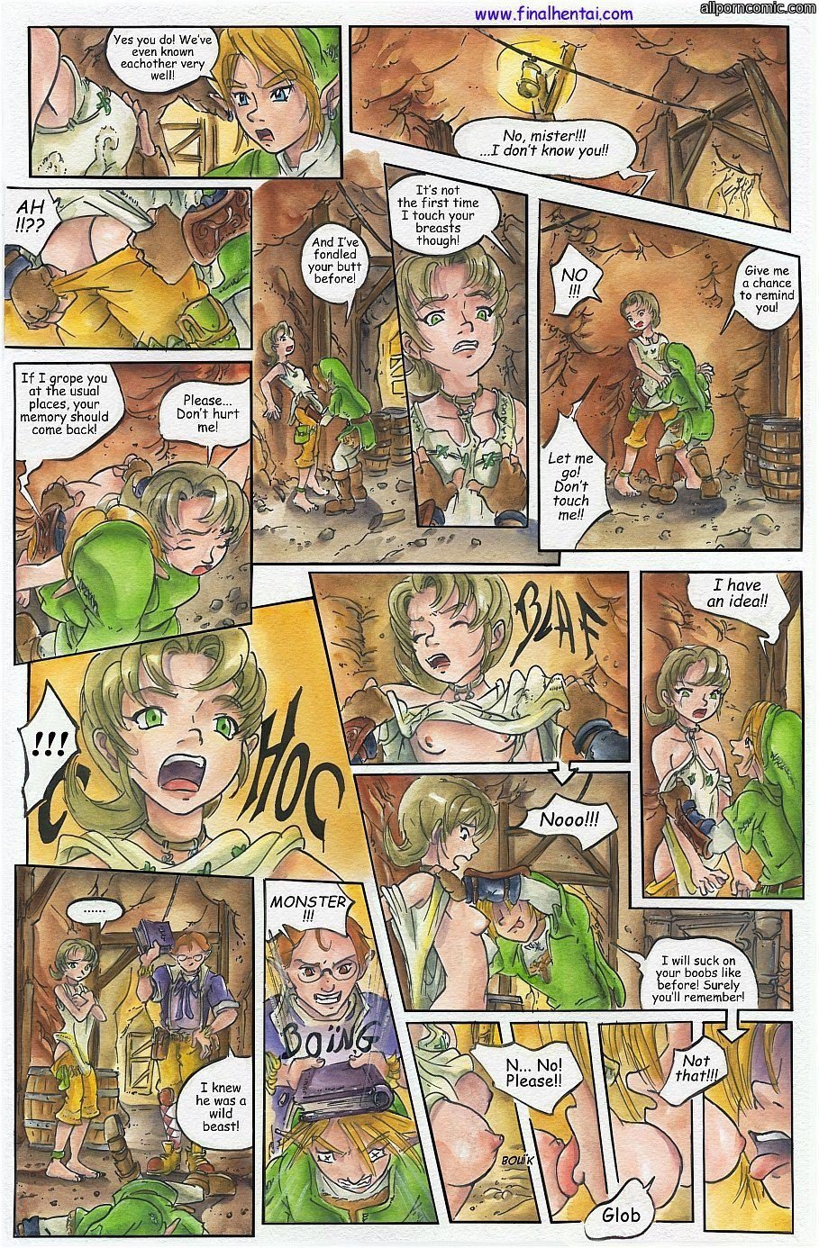 Alternate Destinies (The Legend of Zelda) [Various] 2 . Alternate Destinies - Chapter 2 (The Legend of Zelda) [Passage | Alexandre Jdo] – page 27