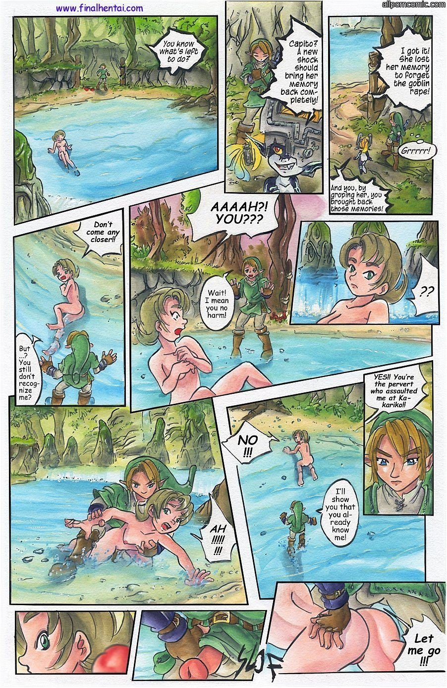 Alternate Destinies (The Legend of Zelda) [Various] 2 . Alternate Destinies - Chapter 2 (The Legend of Zelda) [Passage | Alexandre Jdo] – page 29