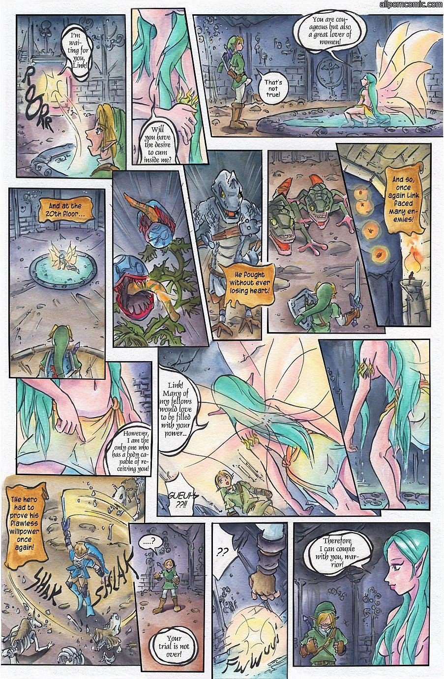 Alternate Destinies (The Legend of Zelda) [Various] 2 . Alternate Destinies - Chapter 2 (The Legend of Zelda) [Passage | Alexandre Jdo] – page 3