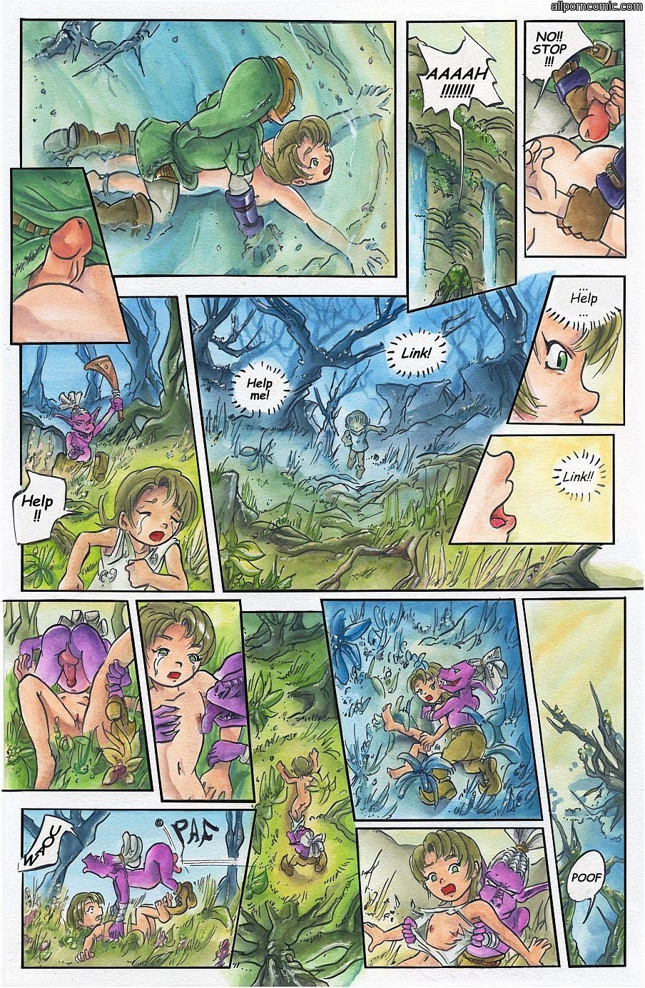 Alternate Destinies (The Legend of Zelda) [Various] 2 . Alternate Destinies - Chapter 2 (The Legend of Zelda) [Passage | Alexandre Jdo] – page 30