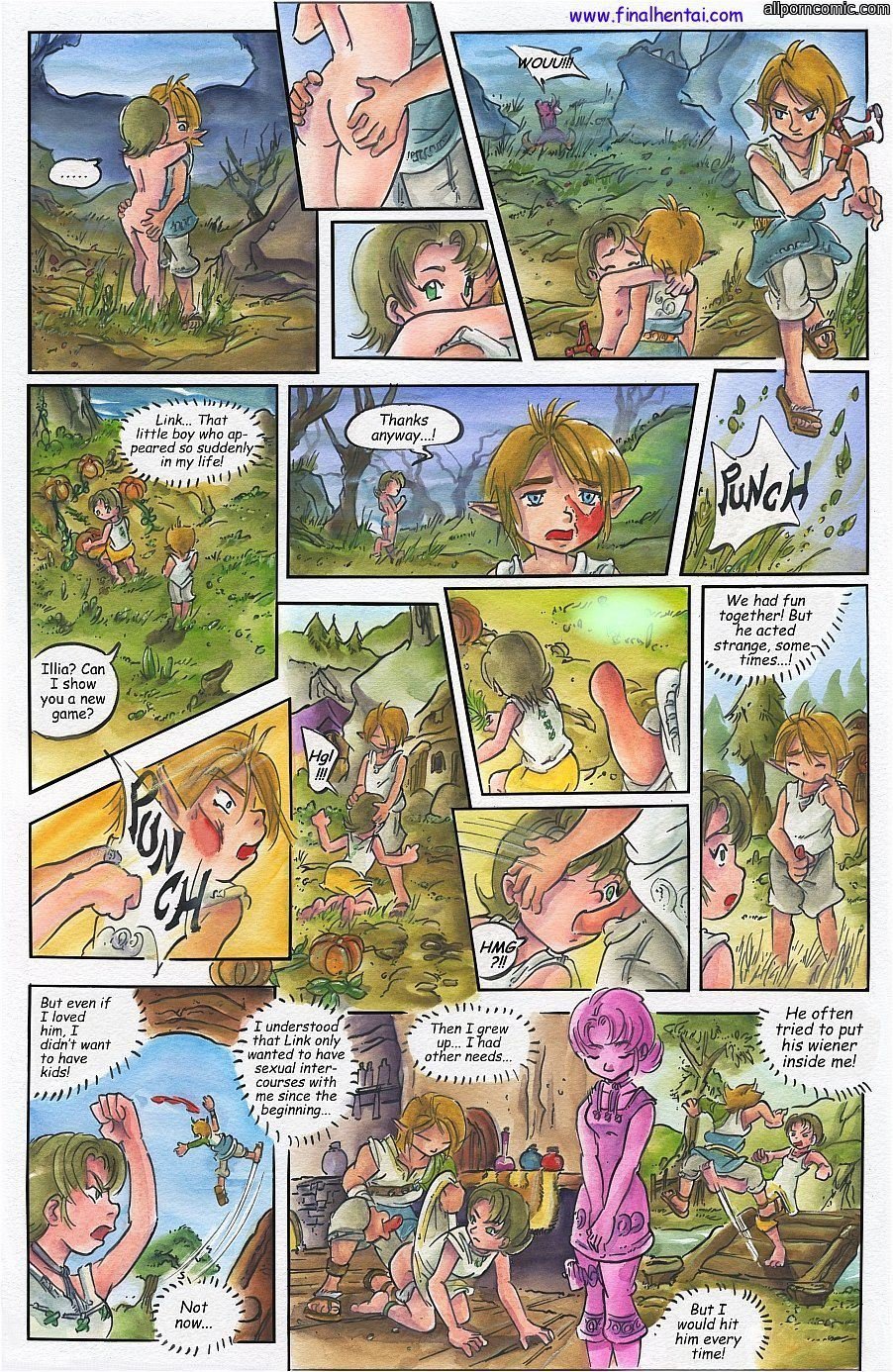 Alternate Destinies (The Legend of Zelda) [Various] 2 . Alternate Destinies - Chapter 2 (The Legend of Zelda) [Passage | Alexandre Jdo] – page 31