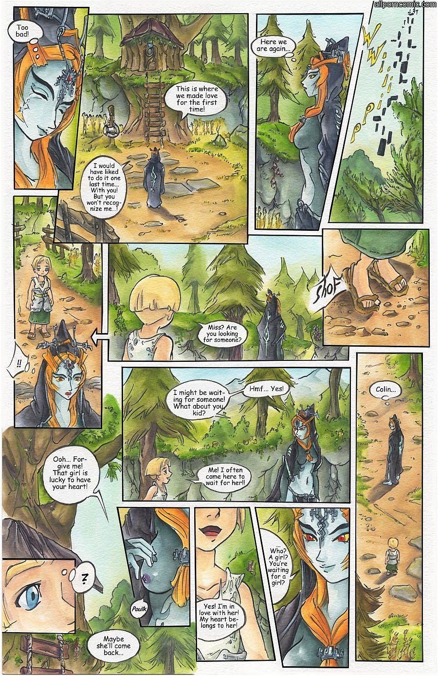 Alternate Destinies (The Legend of Zelda) [Various] 2 . Alternate Destinies - Chapter 2 (The Legend of Zelda) [Passage | Alexandre Jdo] – page 34