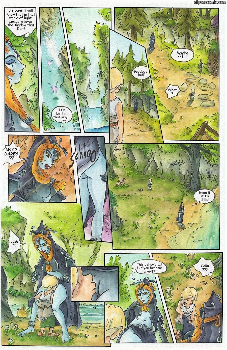 Alternate Destinies (The Legend of Zelda) [Various] 2 . Alternate Destinies - Chapter 2 (The Legend of Zelda) [Passage | Alexandre Jdo] – page 35