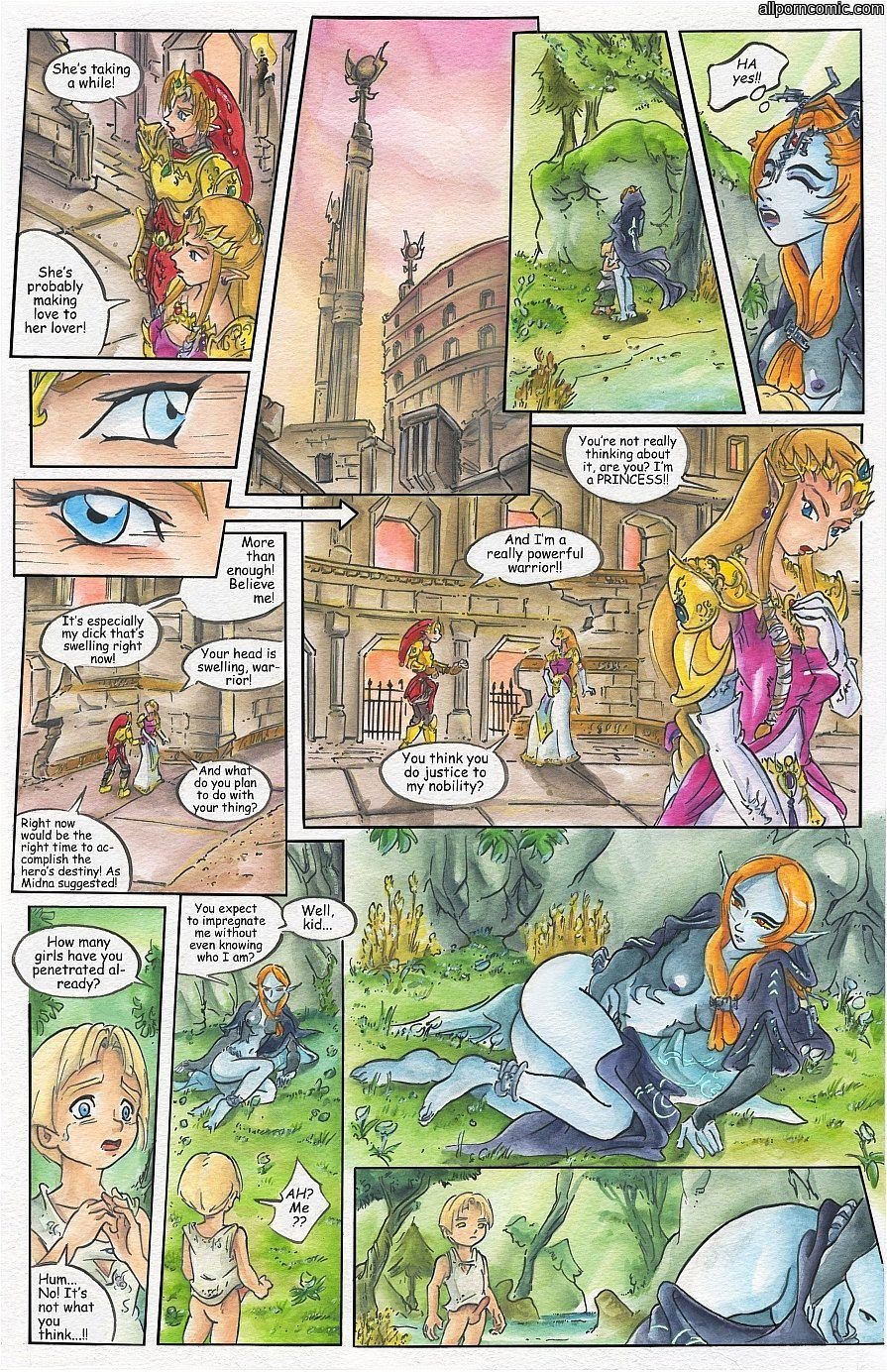 Alternate Destinies (The Legend of Zelda) [Various] 2 . Alternate Destinies - Chapter 2 (The Legend of Zelda) [Passage | Alexandre Jdo] – page 36