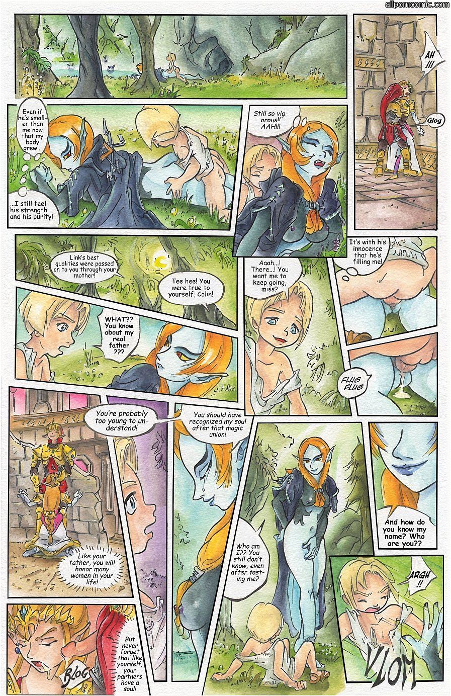Alternate Destinies (The Legend of Zelda) [Various] 2 . Alternate Destinies - Chapter 2 (The Legend of Zelda) [Passage | Alexandre Jdo] – page 38