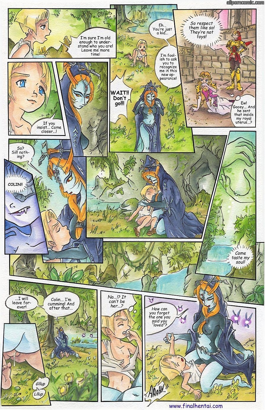 Alternate Destinies (The Legend of Zelda) [Various] 2 . Alternate Destinies - Chapter 2 (The Legend of Zelda) [Passage | Alexandre Jdo] – page 39