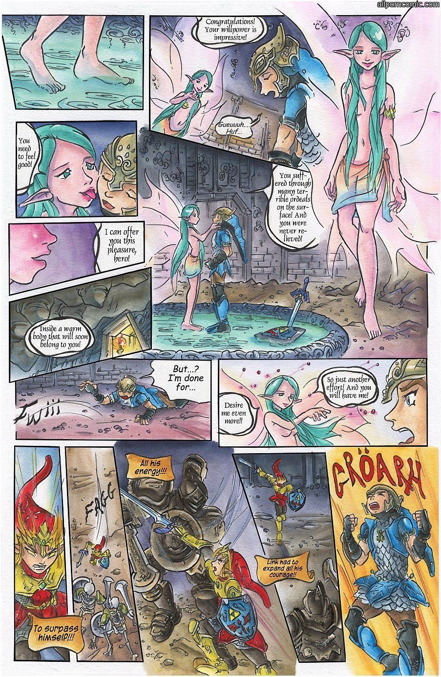 Alternate Destinies (The Legend of Zelda) [Various] 2 . Alternate Destinies - Chapter 2 (The Legend of Zelda) [Passage | Alexandre Jdo] – page 4