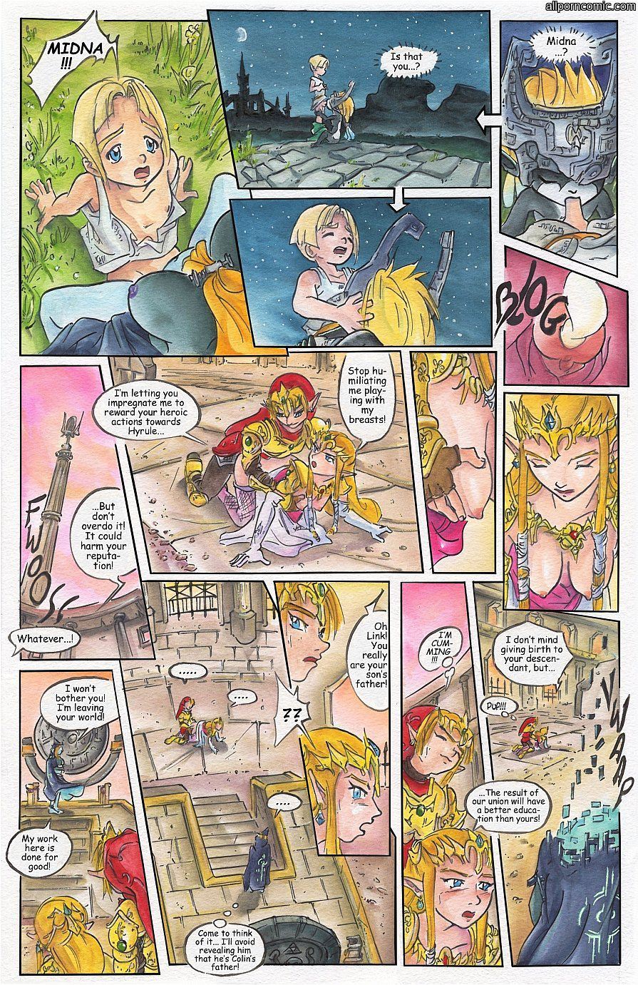 Alternate Destinies (The Legend of Zelda) [Various] 2 . Alternate Destinies - Chapter 2 (The Legend of Zelda) [Passage | Alexandre Jdo] – page 40