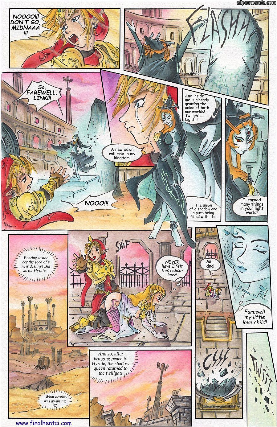 Alternate Destinies (The Legend of Zelda) [Various] 2 . Alternate Destinies - Chapter 2 (The Legend of Zelda) [Passage | Alexandre Jdo] – page 41