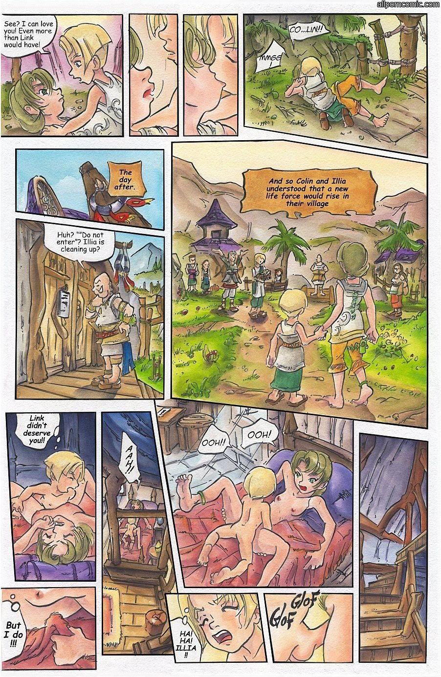 Alternate Destinies (The Legend of Zelda) [Various] 2 . Alternate Destinies - Chapter 2 (The Legend of Zelda) [Passage | Alexandre Jdo] – page 43