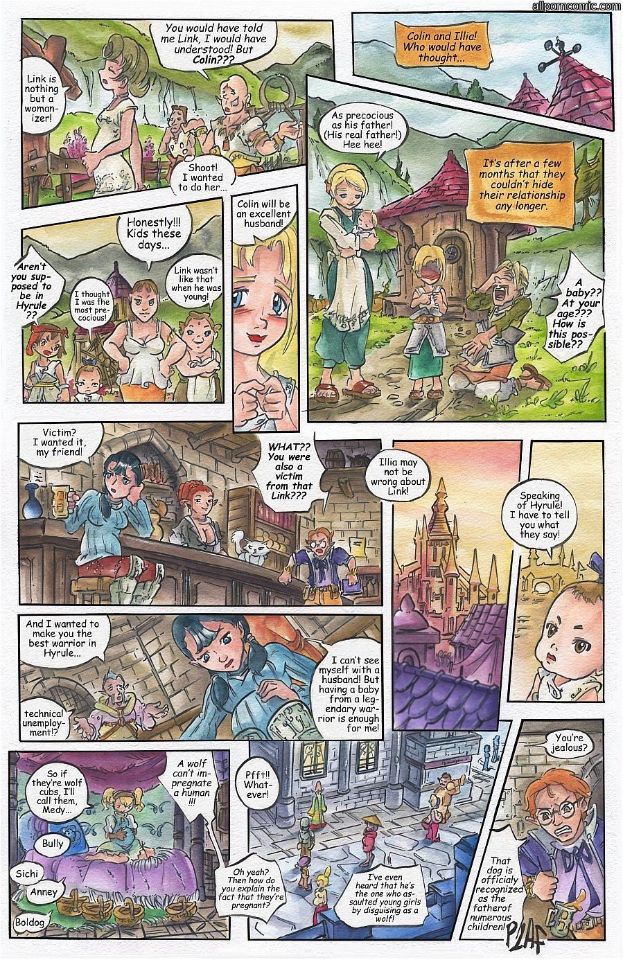 Alternate Destinies (The Legend of Zelda) [Various] 2 . Alternate Destinies - Chapter 2 (The Legend of Zelda) [Passage | Alexandre Jdo] – page 45