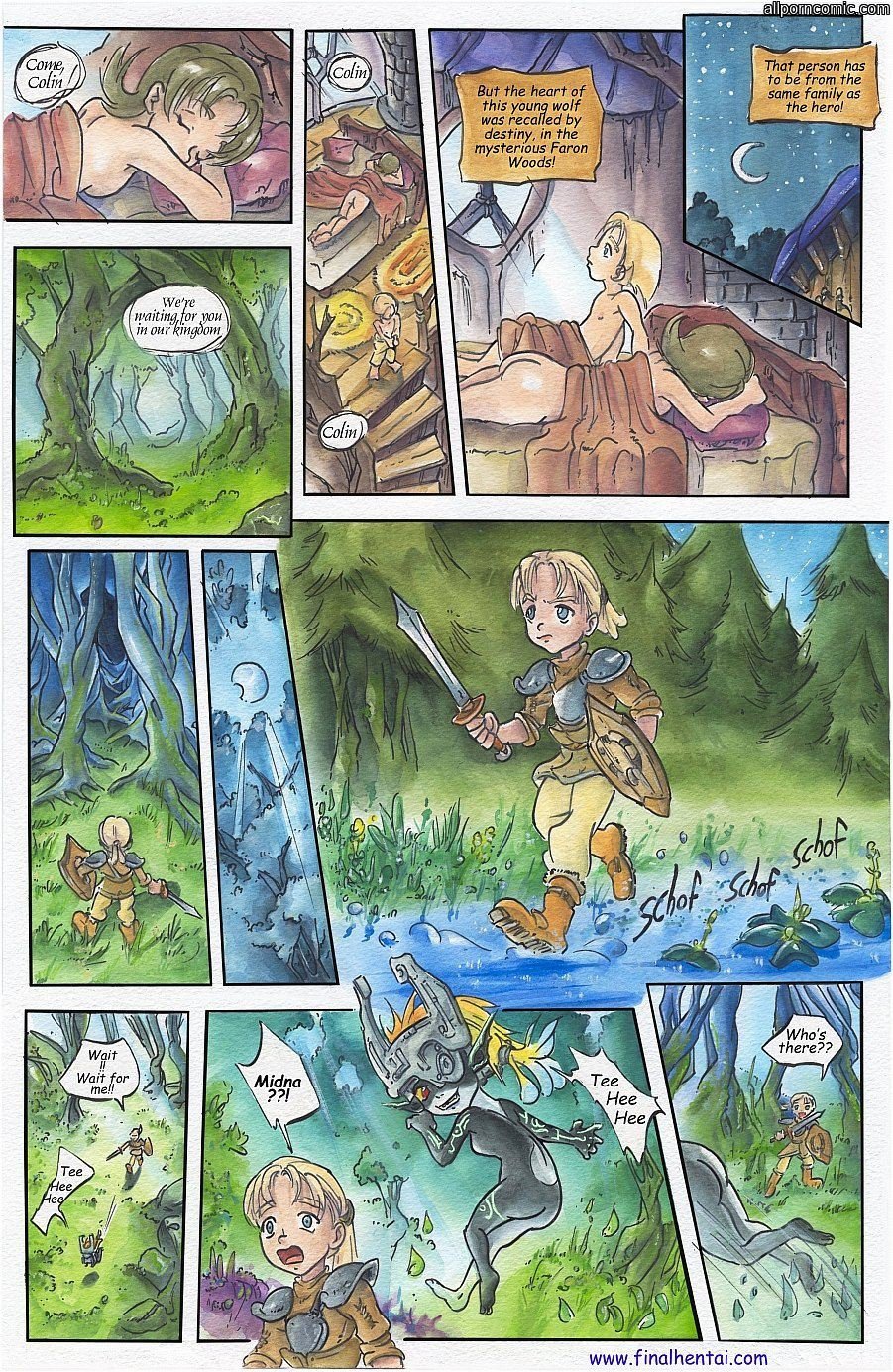 Alternate Destinies (The Legend of Zelda) [Various] 2 . Alternate Destinies - Chapter 2 (The Legend of Zelda) [Passage | Alexandre Jdo] – page 47