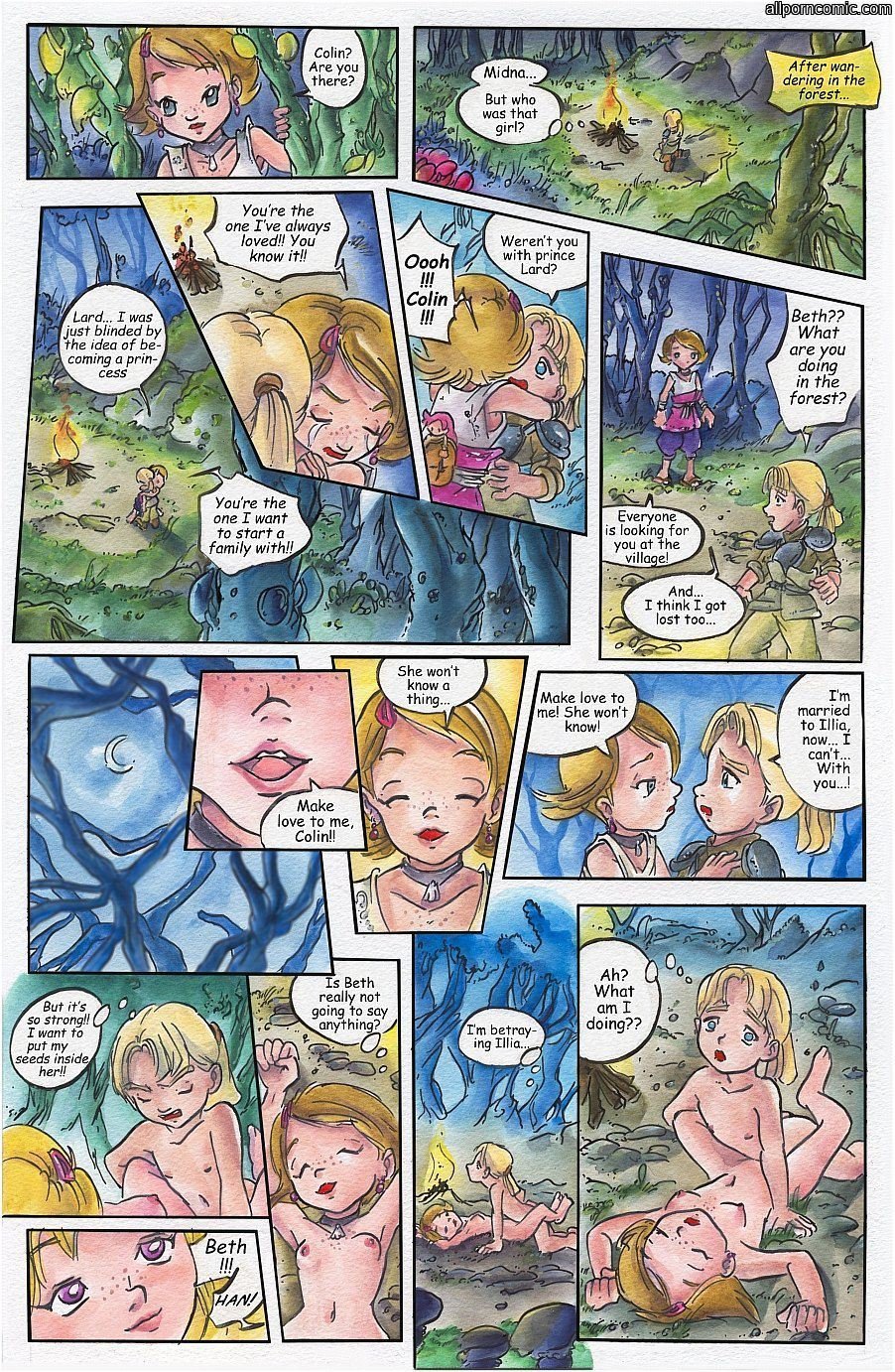 Alternate Destinies (The Legend of Zelda) [Various] 2 . Alternate Destinies - Chapter 2 (The Legend of Zelda) [Passage | Alexandre Jdo] – page 49