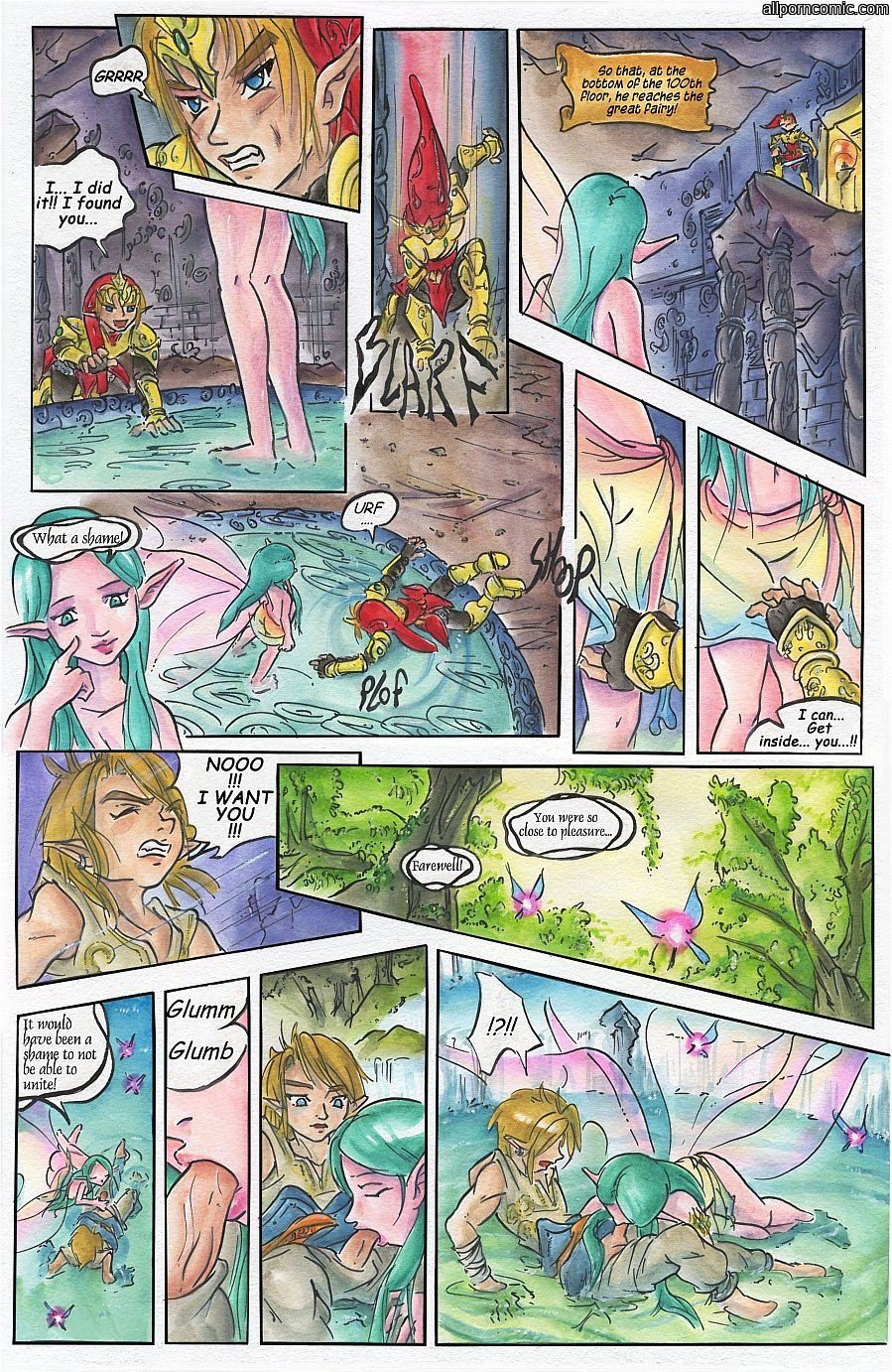 Alternate Destinies (The Legend of Zelda) [Various] 2 . Alternate Destinies - Chapter 2 (The Legend of Zelda) [Passage | Alexandre Jdo] – page 5