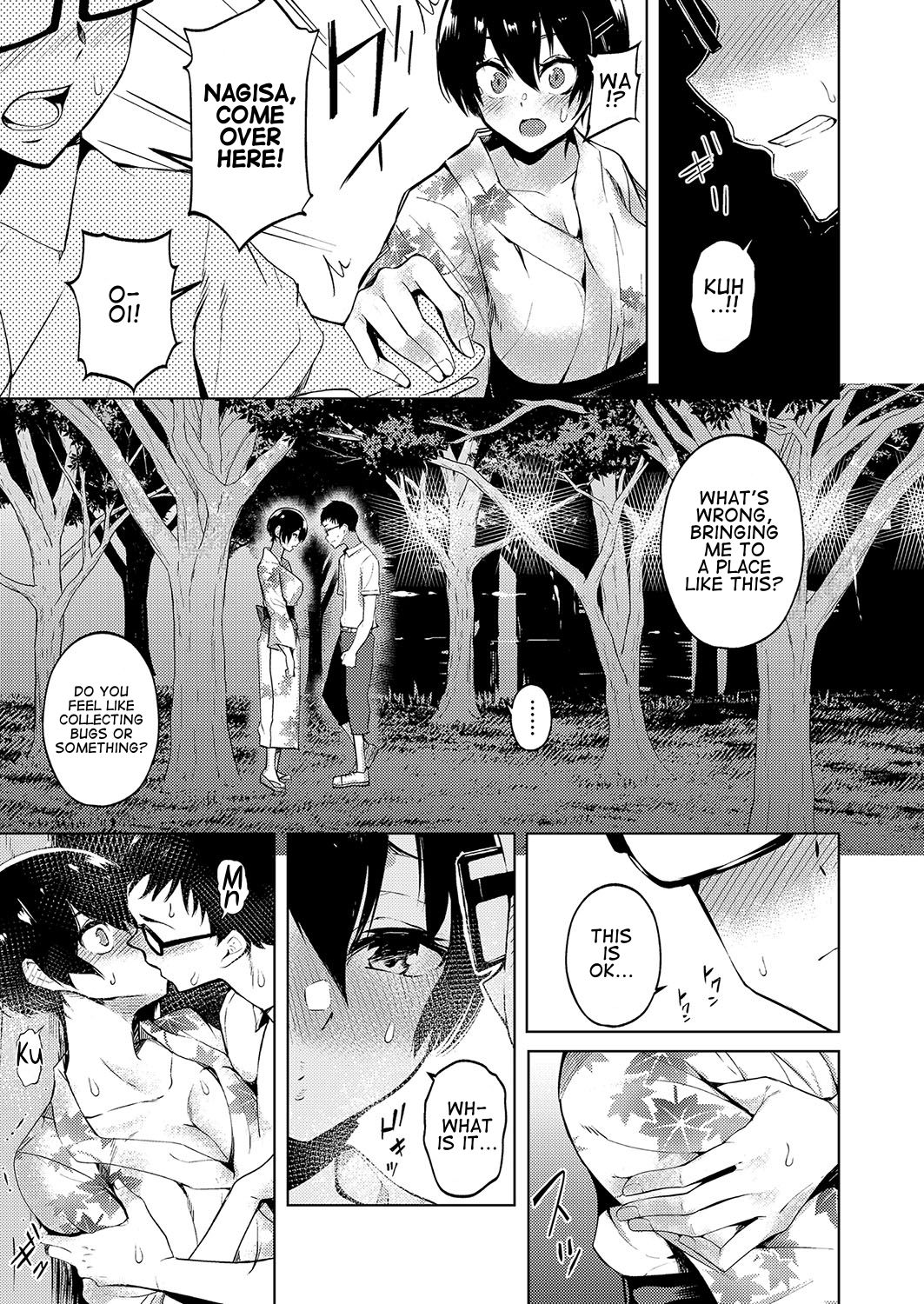 After The Festival [Art Post] 1 . After The Festival - Chapter 1 [Art Post] – page 5
