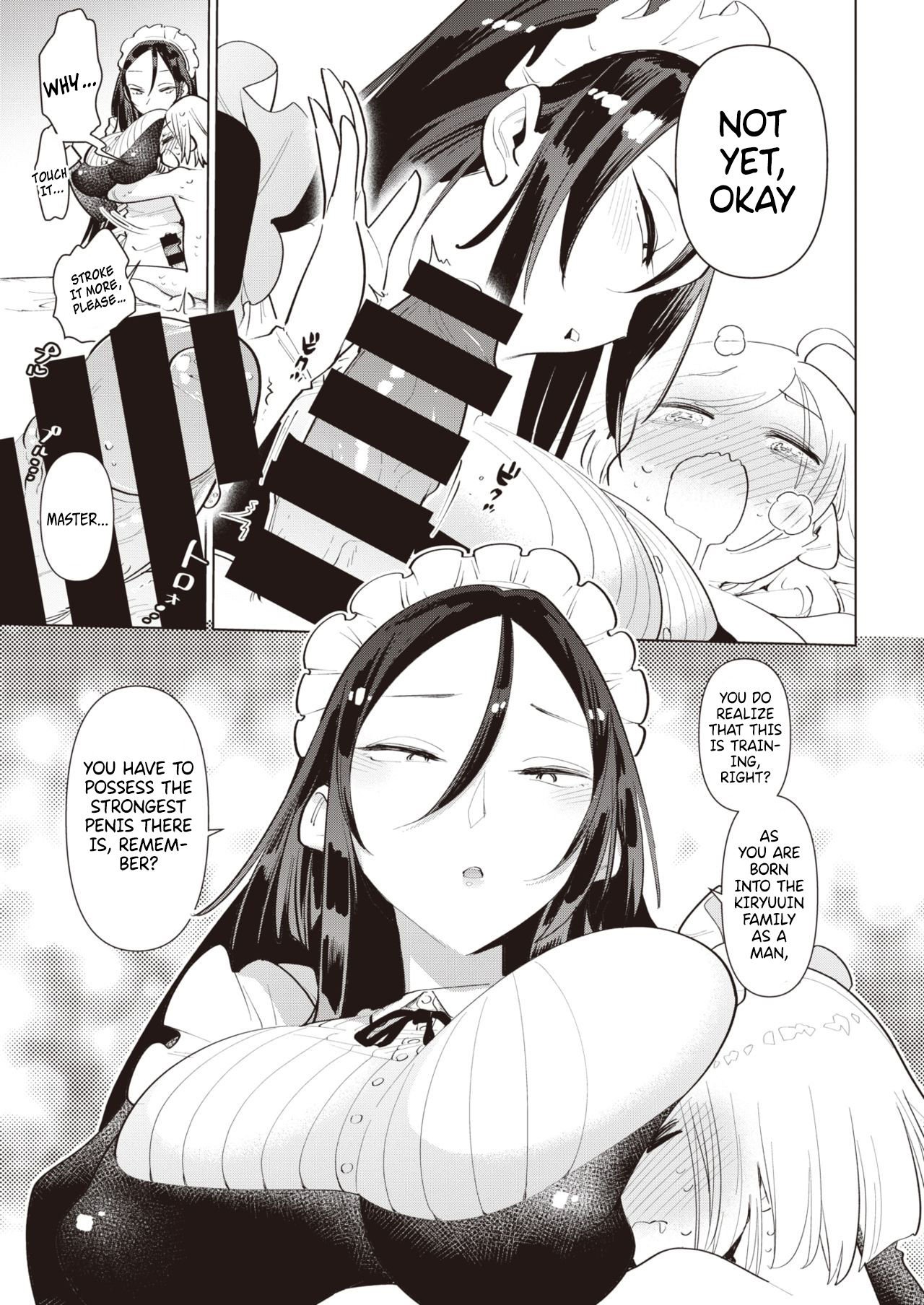 The Strongest Dick Training! [Uranokyuu] 1 . The Strongest Dick Training! - Chapter 1 [Uranokyuu] – page 3