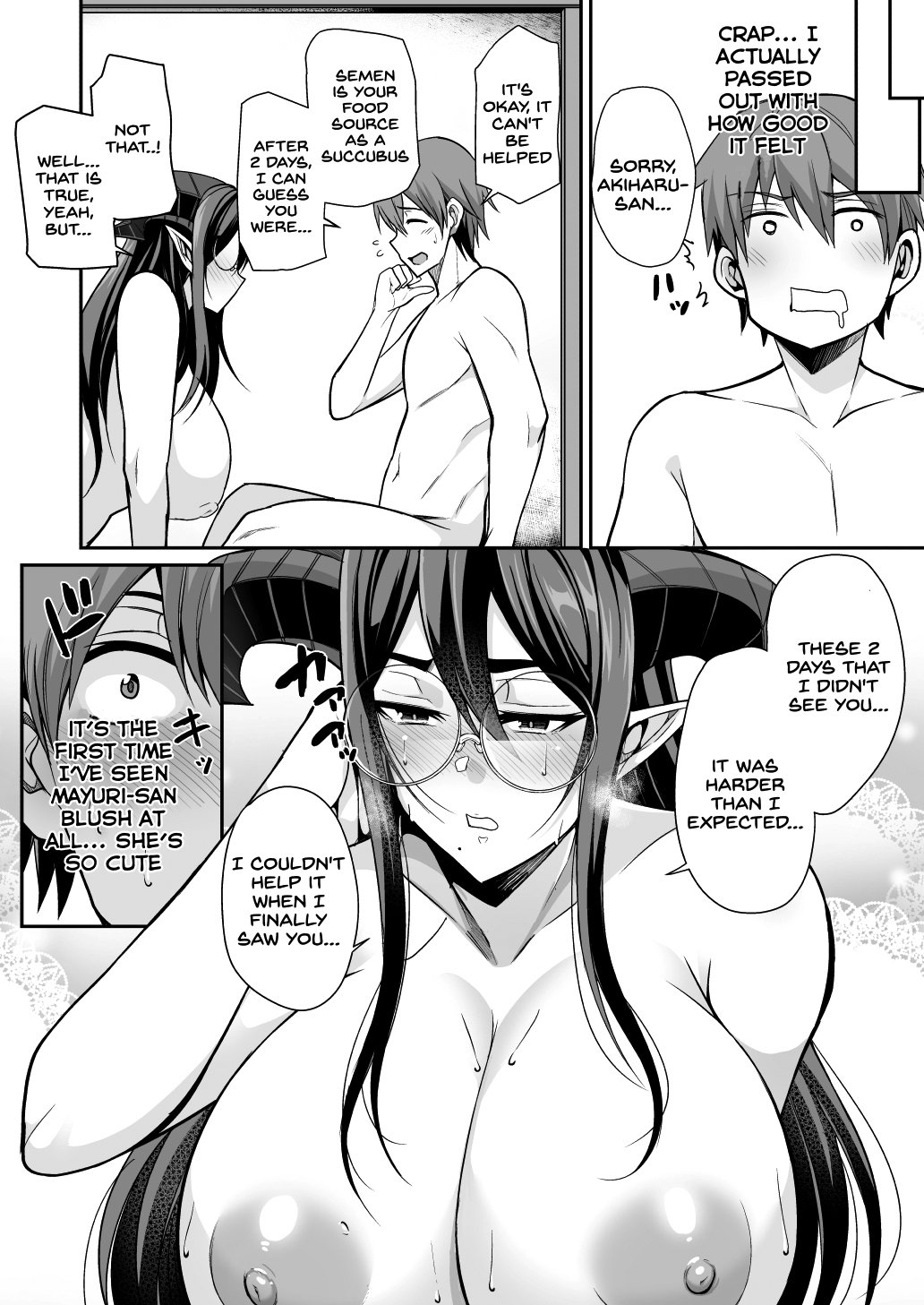 Mayuri a Succubus Maid [Nishida Megane] 1 . Mayuri a Succubus Maid - Chapter 1 [Nishida Megane] – page 36