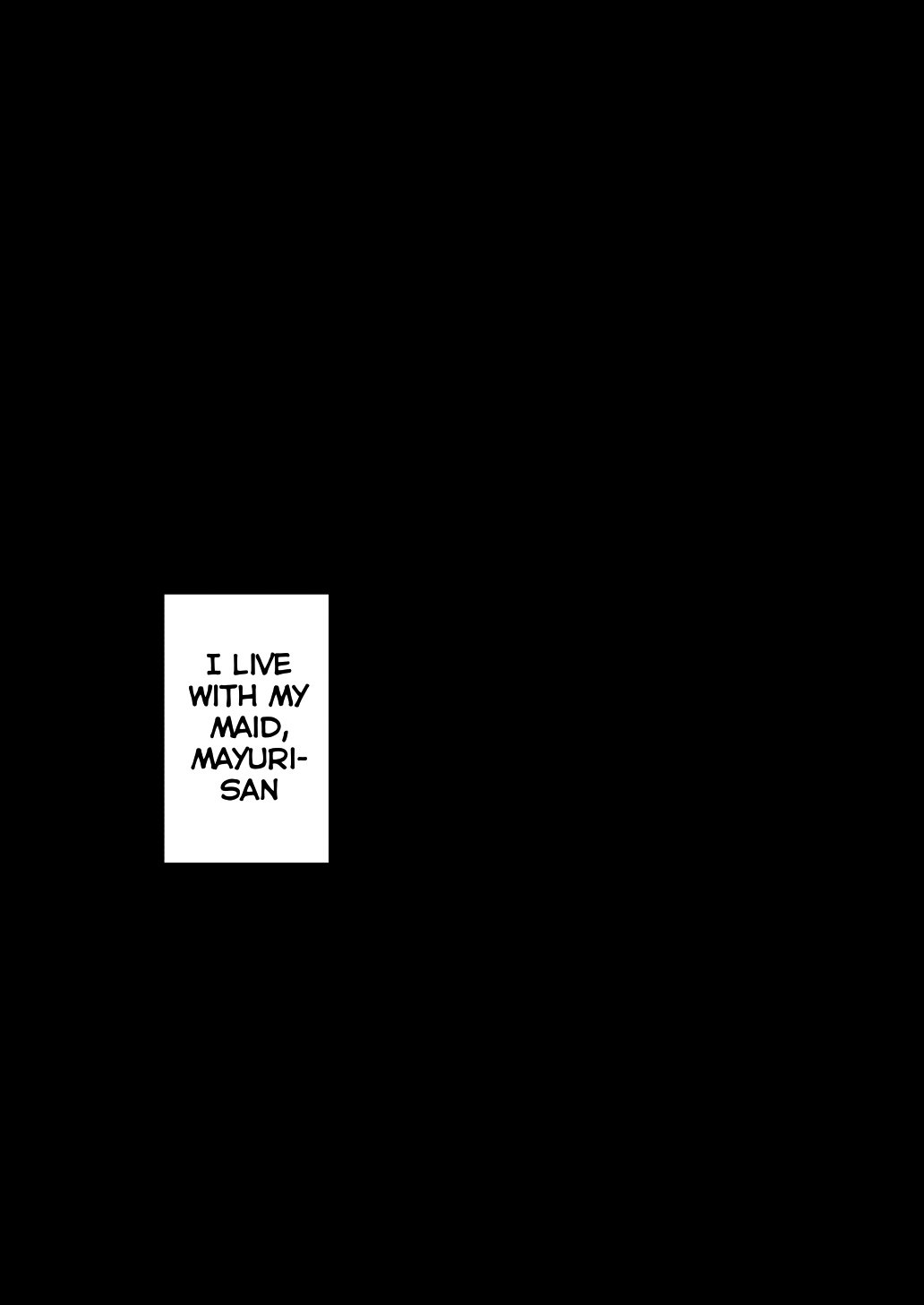 Mayuri a Succubus Maid [Nishida Megane] 1 . Mayuri a Succubus Maid - Chapter 1 [Nishida Megane] – page 4