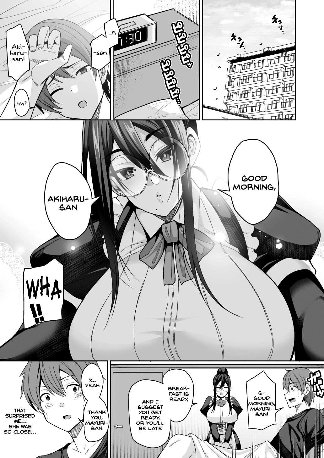 Mayuri a Succubus Maid [Nishida Megane] 1 . Mayuri a Succubus Maid - Chapter 1 [Nishida Megane] – page 5