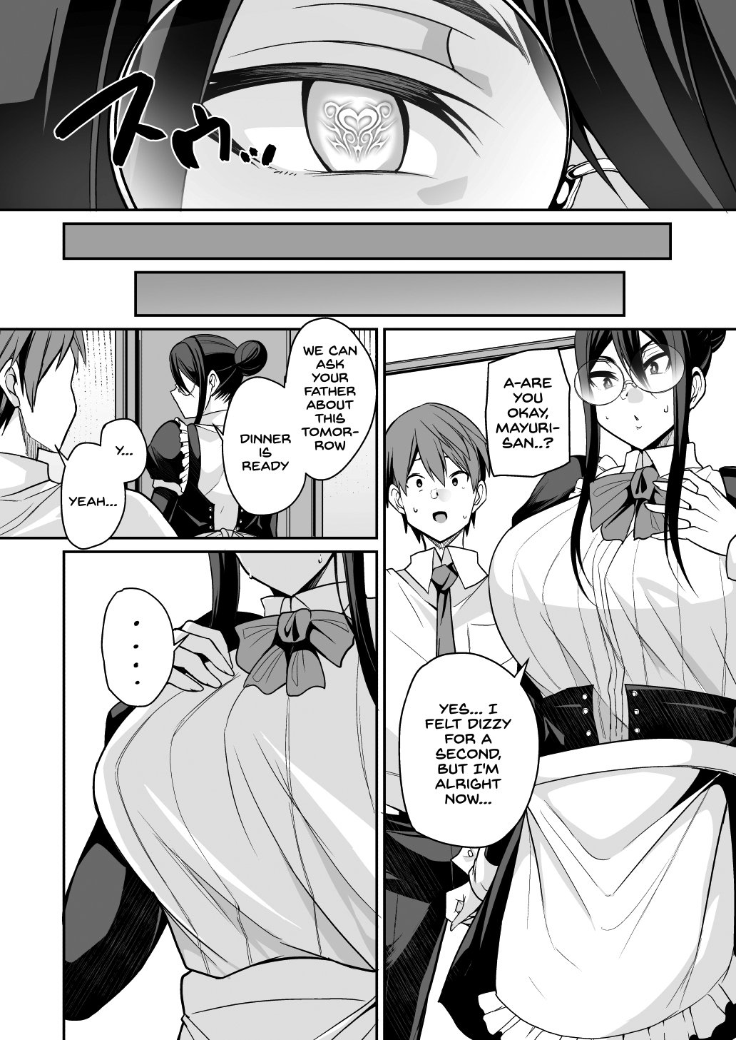 Mayuri a Succubus Maid [Nishida Megane] 1 . Mayuri a Succubus Maid - Chapter 1 [Nishida Megane] – page 9