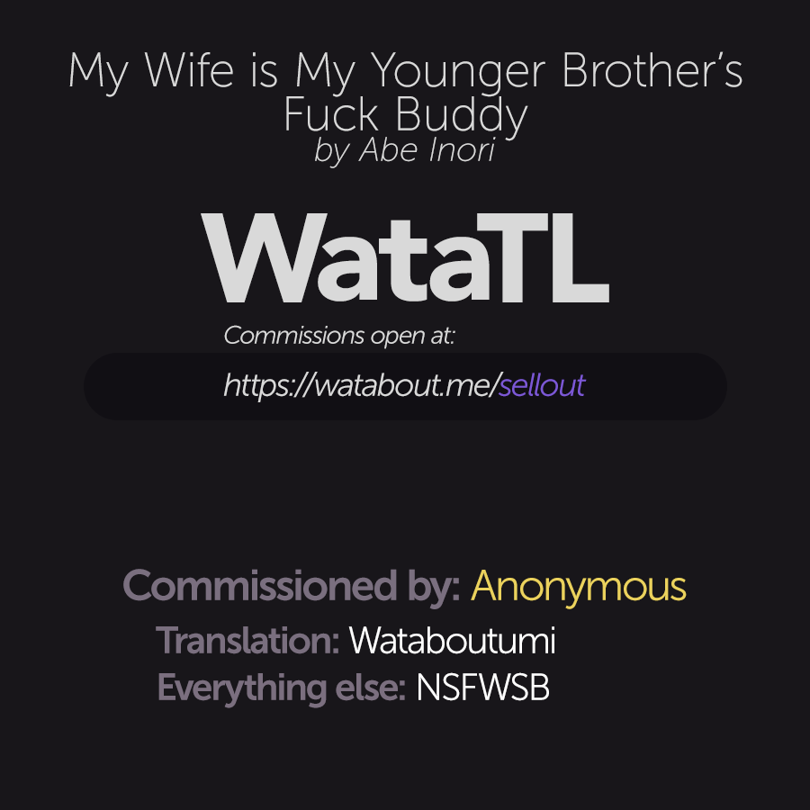 My Wife is My Younger Brother’s Fuck Buddy [Abe Inori] 1 . My Wife is My Younger Brother's Fuck Buddy - Chapter 1 [Abe Inori] – page 17