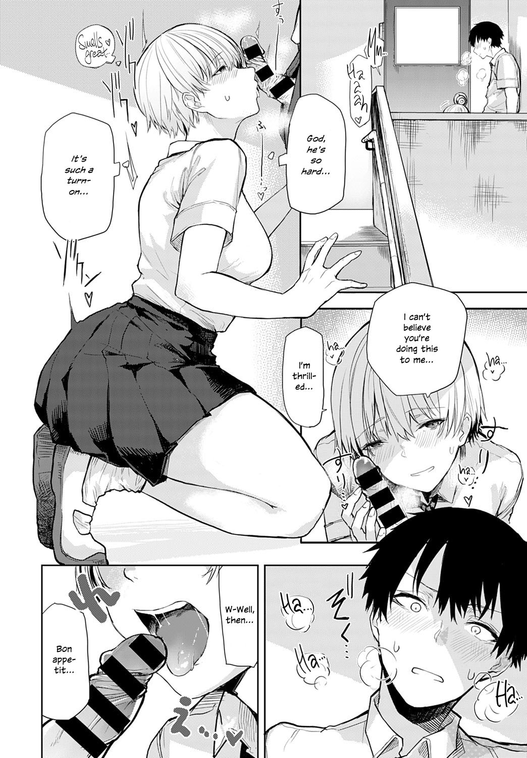 Tall &amp; Cute [Okyou] 1 . Tall & Cute - Chapter 1 [Okyou] – page 10