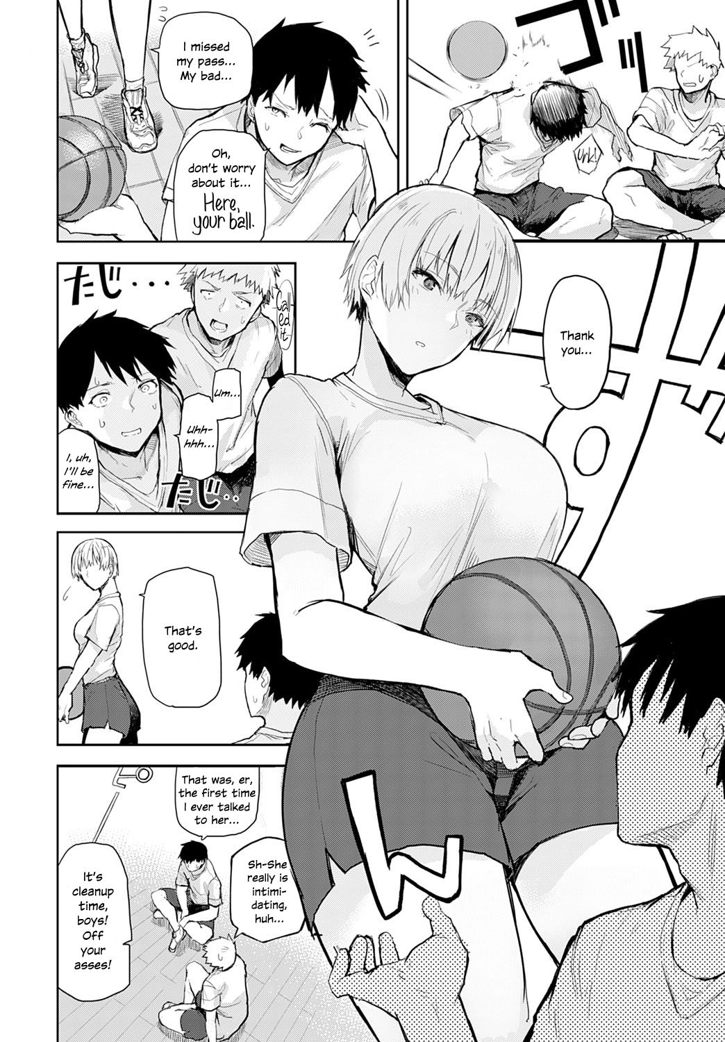 Tall &amp; Cute [Okyou] 1 . Tall & Cute - Chapter 1 [Okyou] – page 2