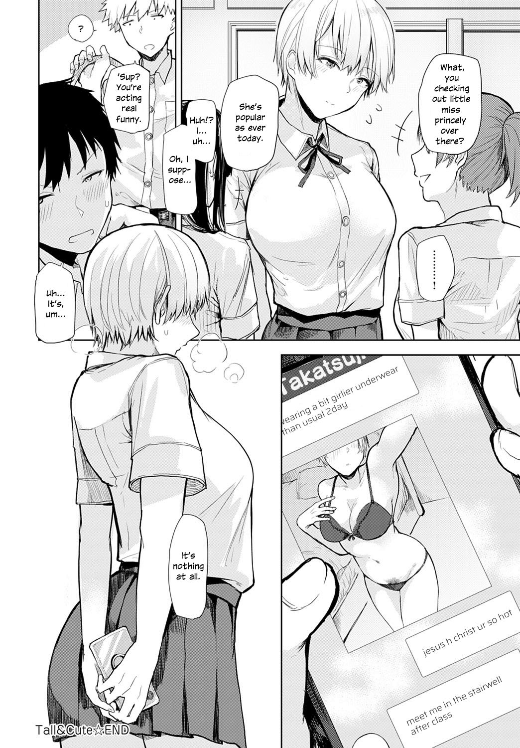 Tall &amp; Cute [Okyou] 1 . Tall & Cute - Chapter 1 [Okyou] – page 22