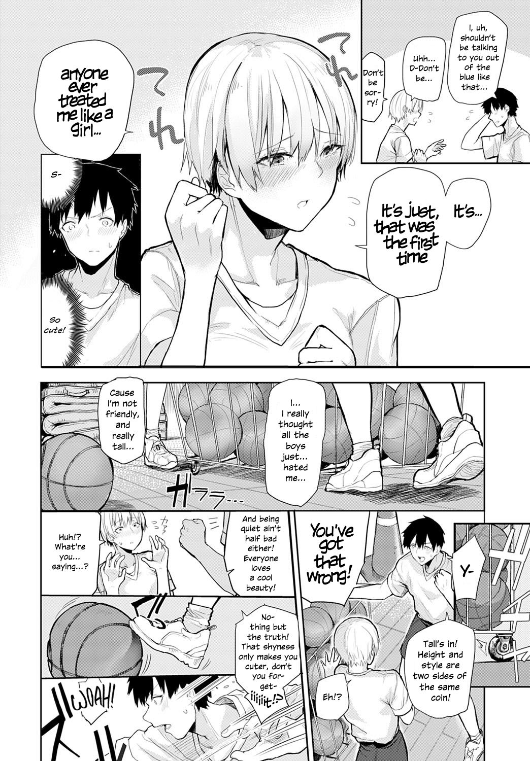 Tall &amp; Cute [Okyou] 1 . Tall & Cute - Chapter 1 [Okyou] – page 4