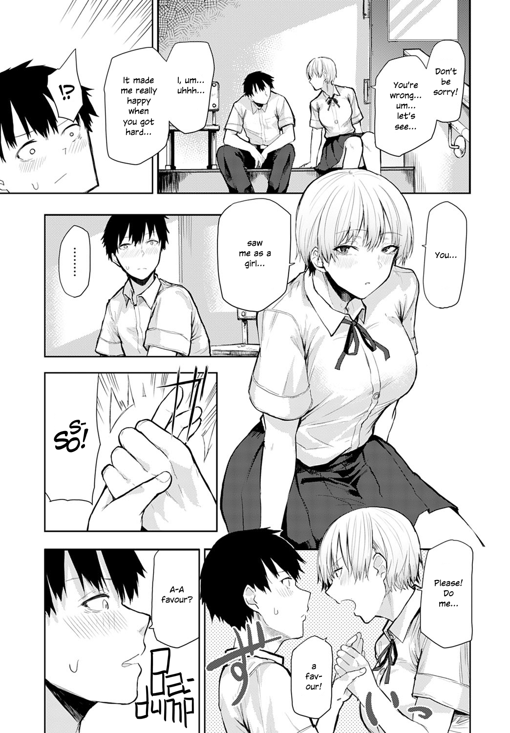 Tall &amp; Cute [Okyou] 1 . Tall & Cute - Chapter 1 [Okyou] – page 9