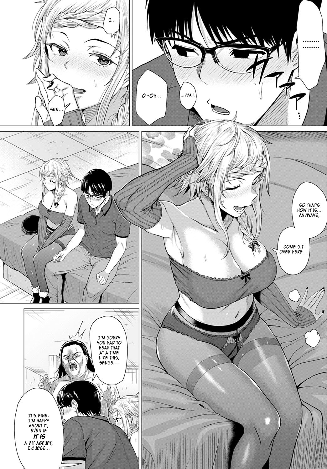 Escape Sucsex!? [Chicken] 1 . Escape Sucsex!? - Chapter 1 [Chicken] – page 10