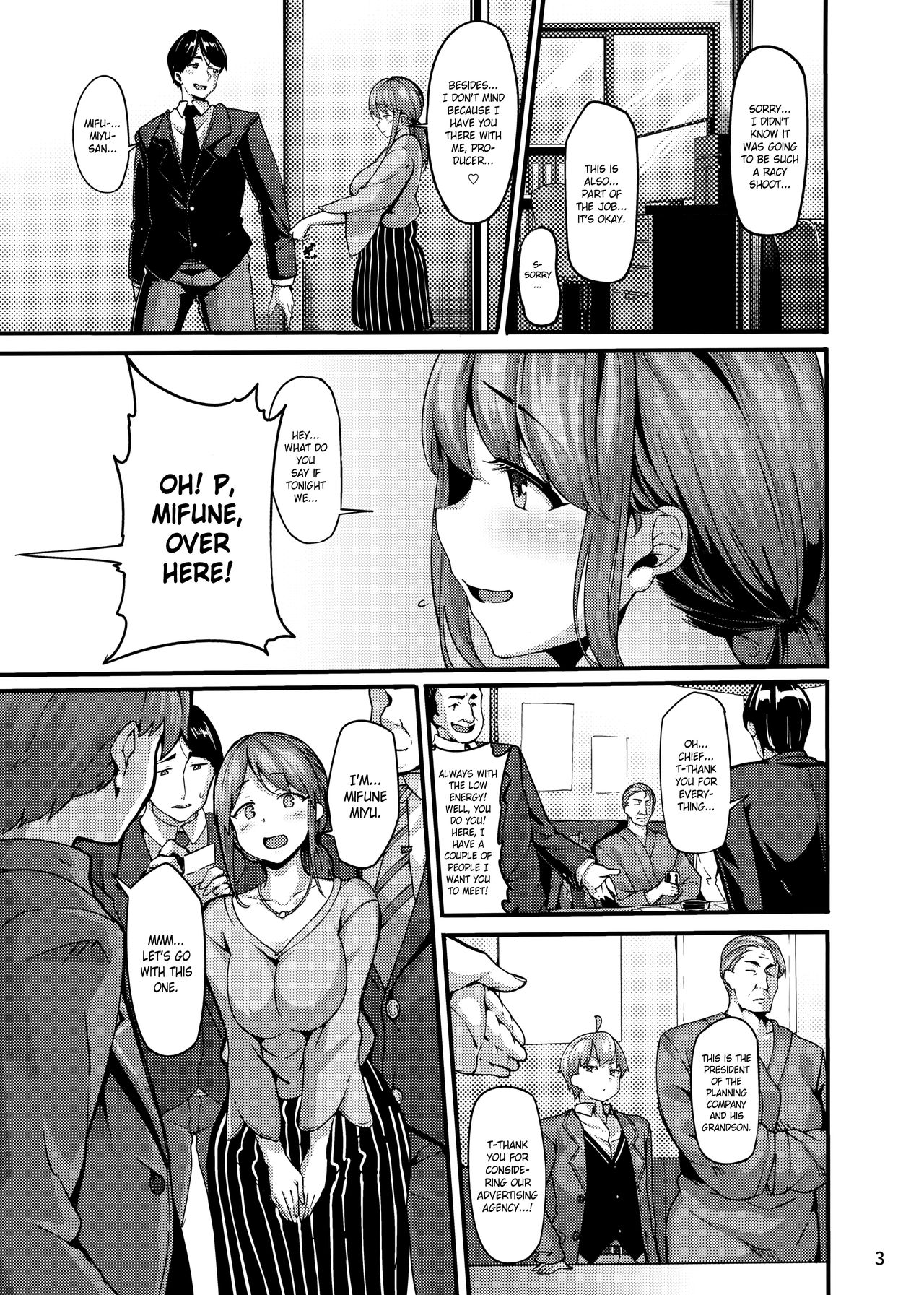 étude (The Idolmaster) [Shiokonbu] 1 . étude - Chapter 1 (The Idolmaster) [Shiokonbu] – page 3