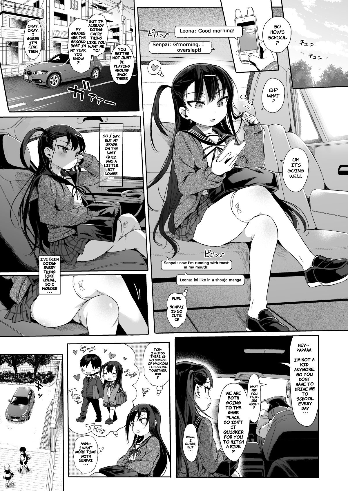 JC Saimin de Seikyouiku + JC no Omake [Kuromotokun] 2 . JC Saimin de Seikyouiku - Chapter 2 [Kuromotokun] – page 2