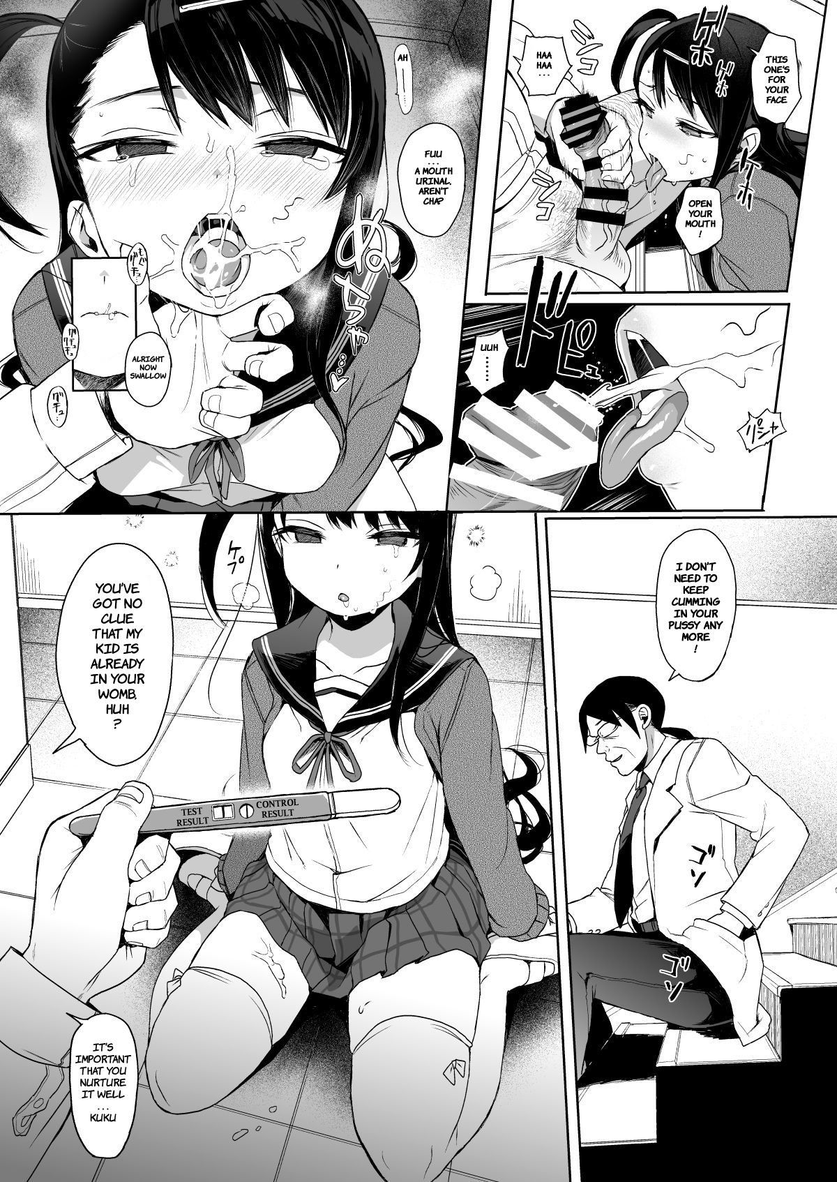 JC Saimin de Seikyouiku + JC no Omake [Kuromotokun] 2 . JC Saimin de Seikyouiku - Chapter 2 [Kuromotokun] – page 28
