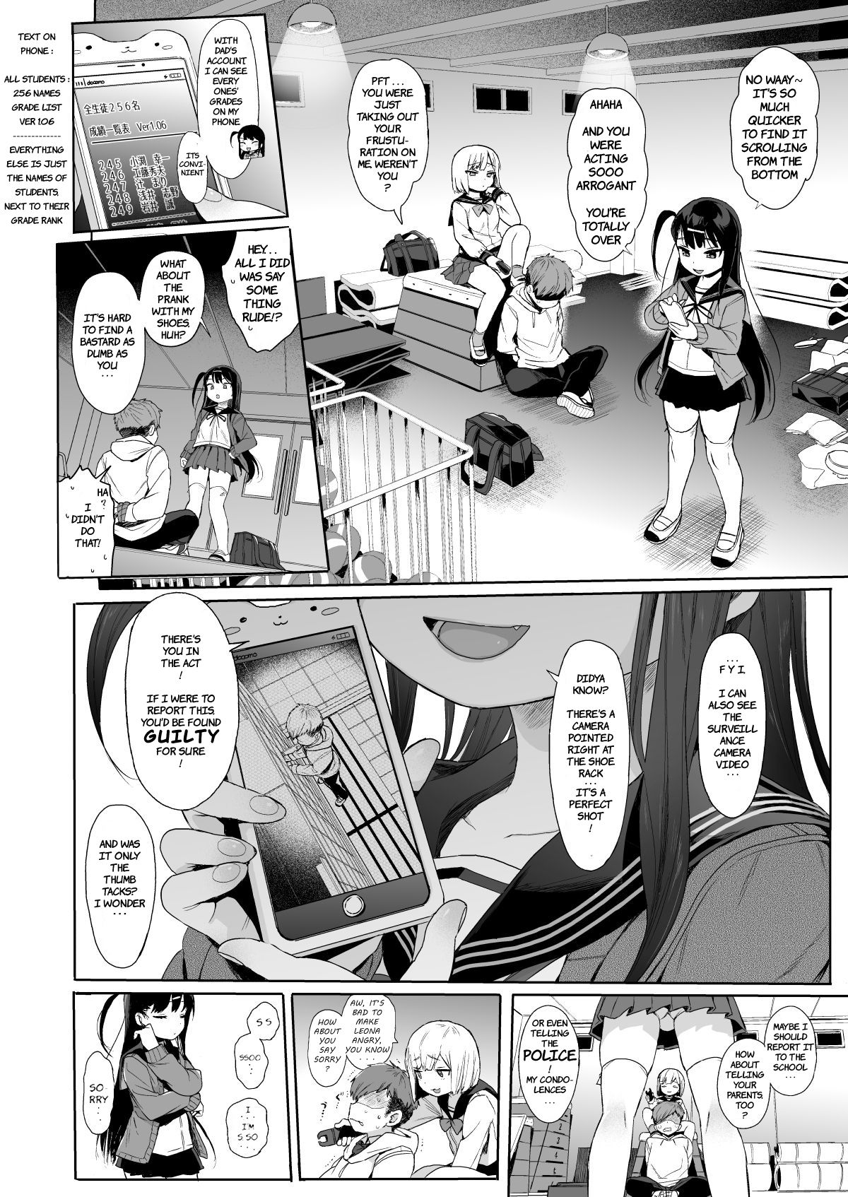 JC Saimin de Seikyouiku + JC no Omake [Kuromotokun] 2 . JC Saimin de Seikyouiku - Chapter 2 [Kuromotokun] – page 5