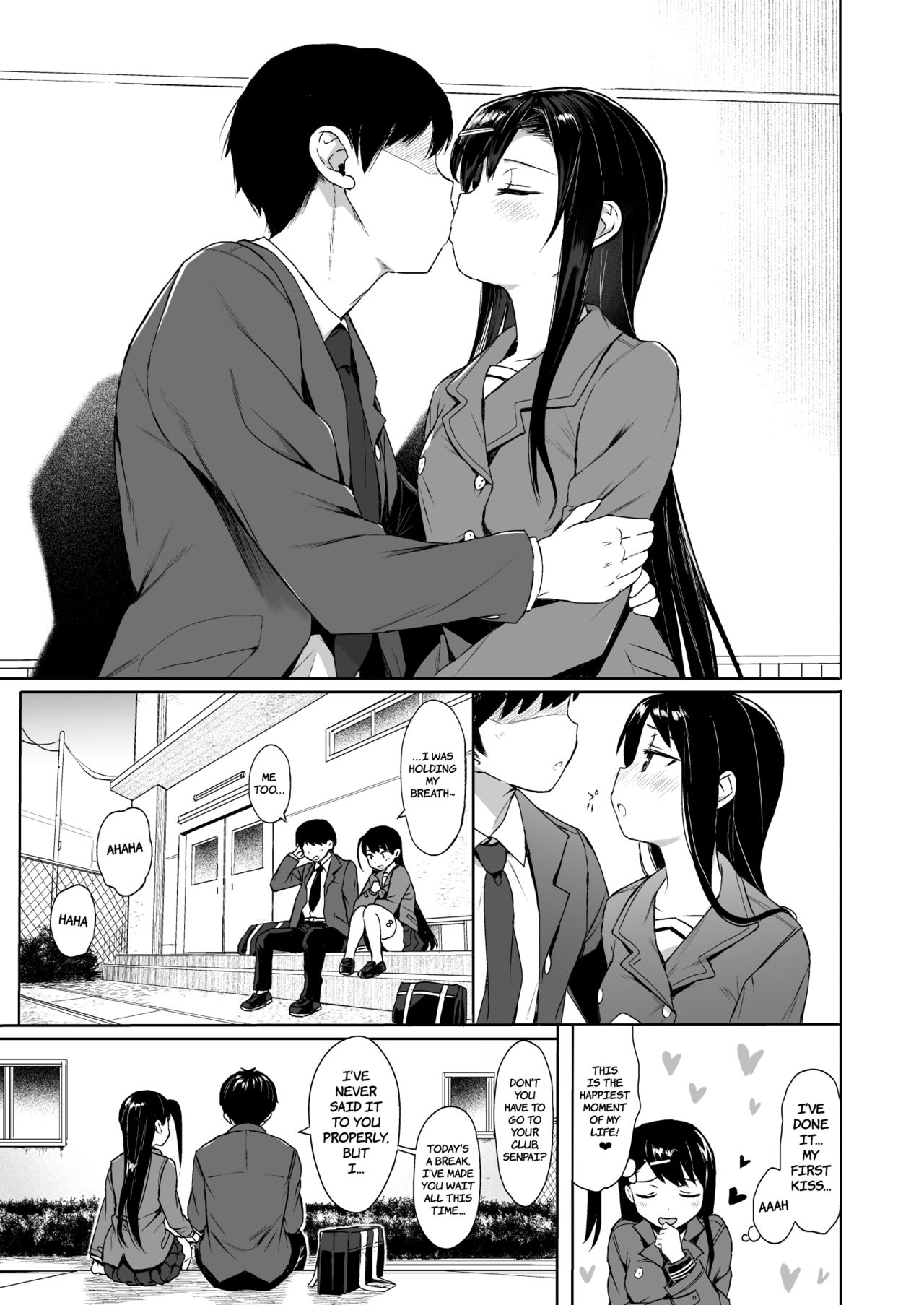 JC Saimin de Seikyouiku + JC no Omake [Kuromotokun] 3 . JC Saimin de Seikyouiku - Chapter 3 [Kuromotokun] – page 2