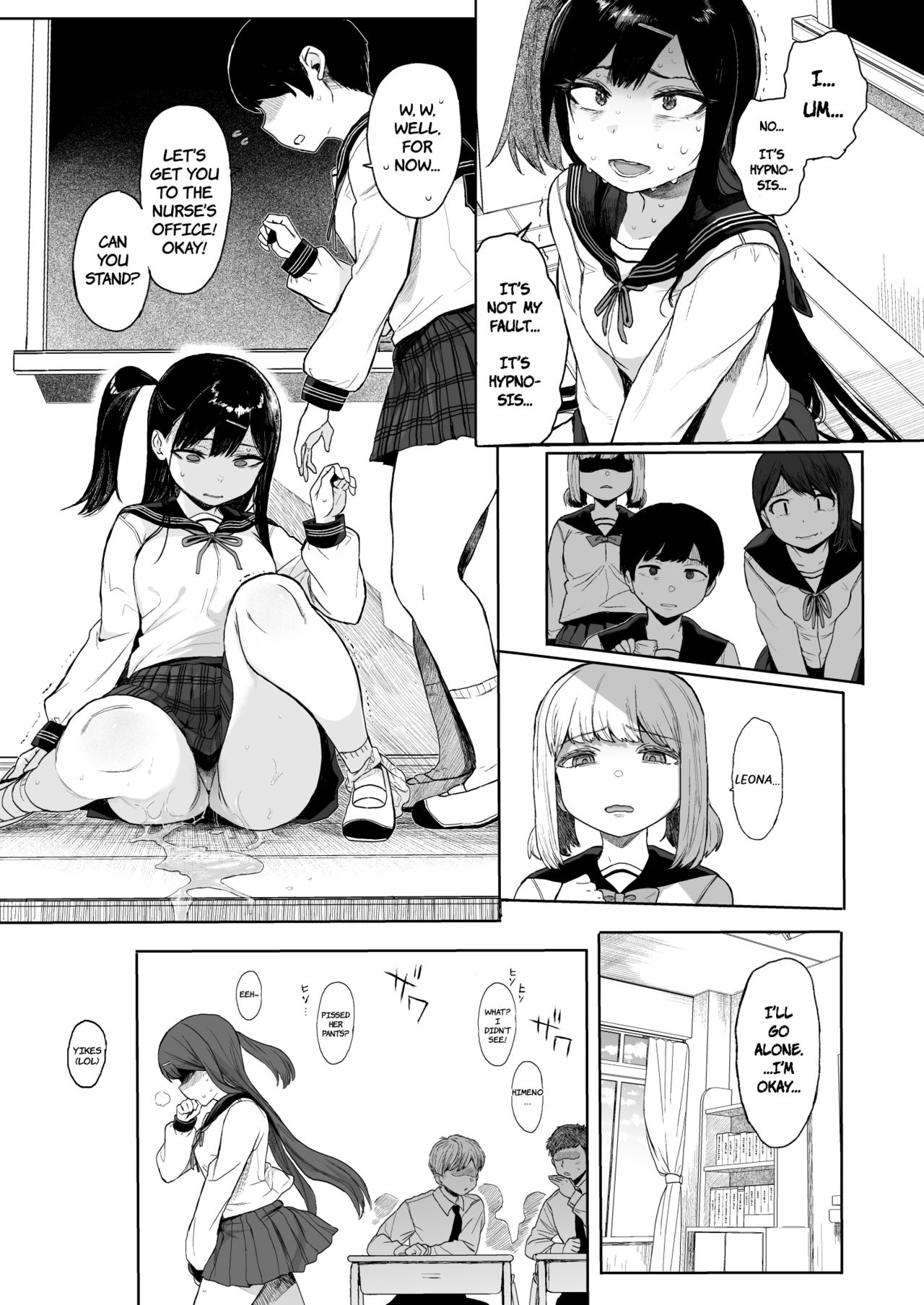 JC Saimin de Seikyouiku + JC no Omake [Kuromotokun] 3 . JC Saimin de Seikyouiku - Chapter 3 [Kuromotokun] – page 36