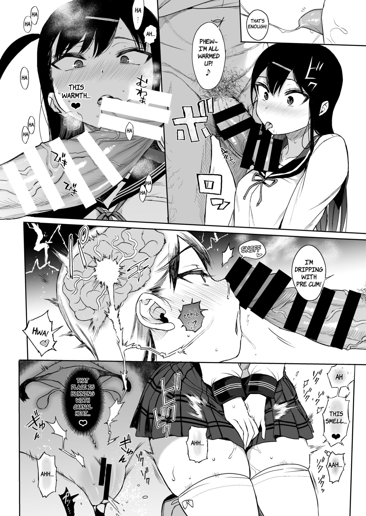 JC Saimin de Seikyouiku + JC no Omake [Kuromotokun] 3 . JC Saimin de Seikyouiku - Chapter 3 [Kuromotokun] – page 7