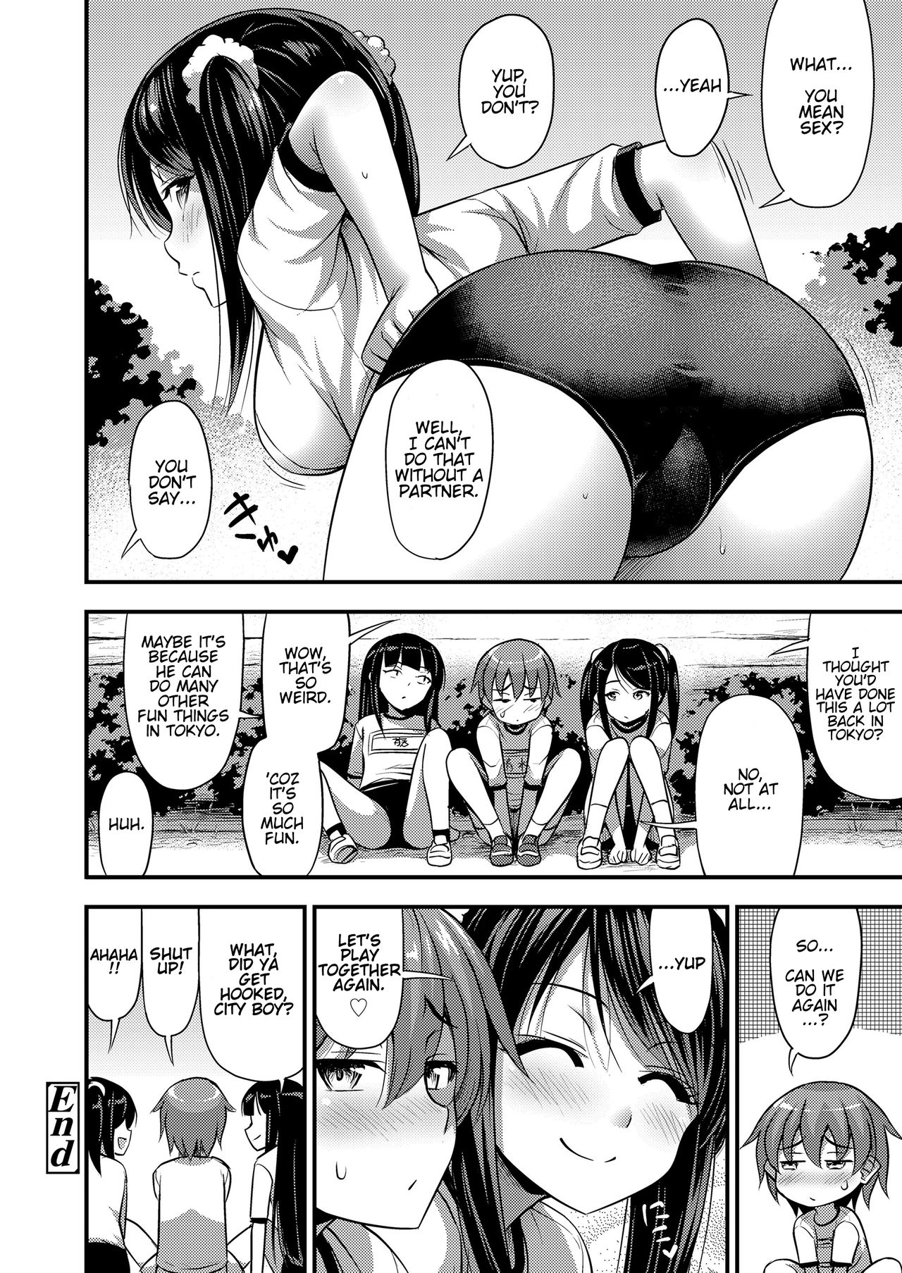 Hidden Paradise [Noise] 1 . Hidden Paradise - Chapter 1 [Noise] – page 18