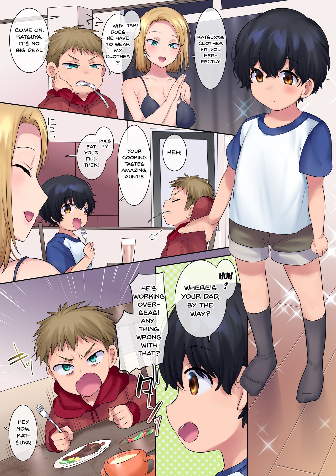 Revenge NTR of a Yanmama in the Form of a Kid [Hiiragi Popura] 1 . Revenge NTR of a Yanmama in the Form of a Kid - Chapter 1 [Hiiragi Popura] – page 27