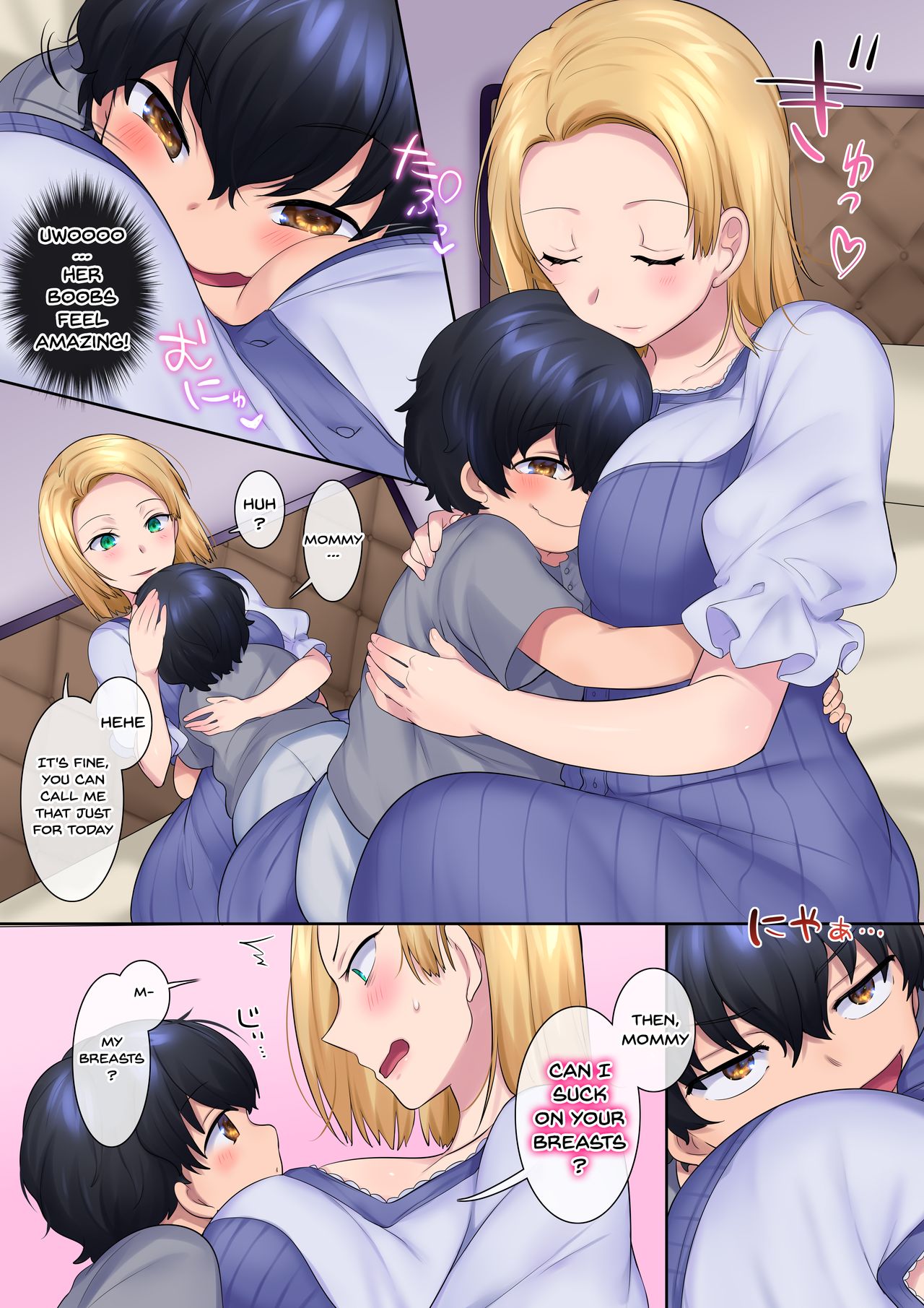 Revenge NTR of a Yanmama in the Form of a Kid [Hiiragi Popura] 1 . Revenge NTR of a Yanmama in the Form of a Kid - Chapter 1 [Hiiragi Popura] – page 32