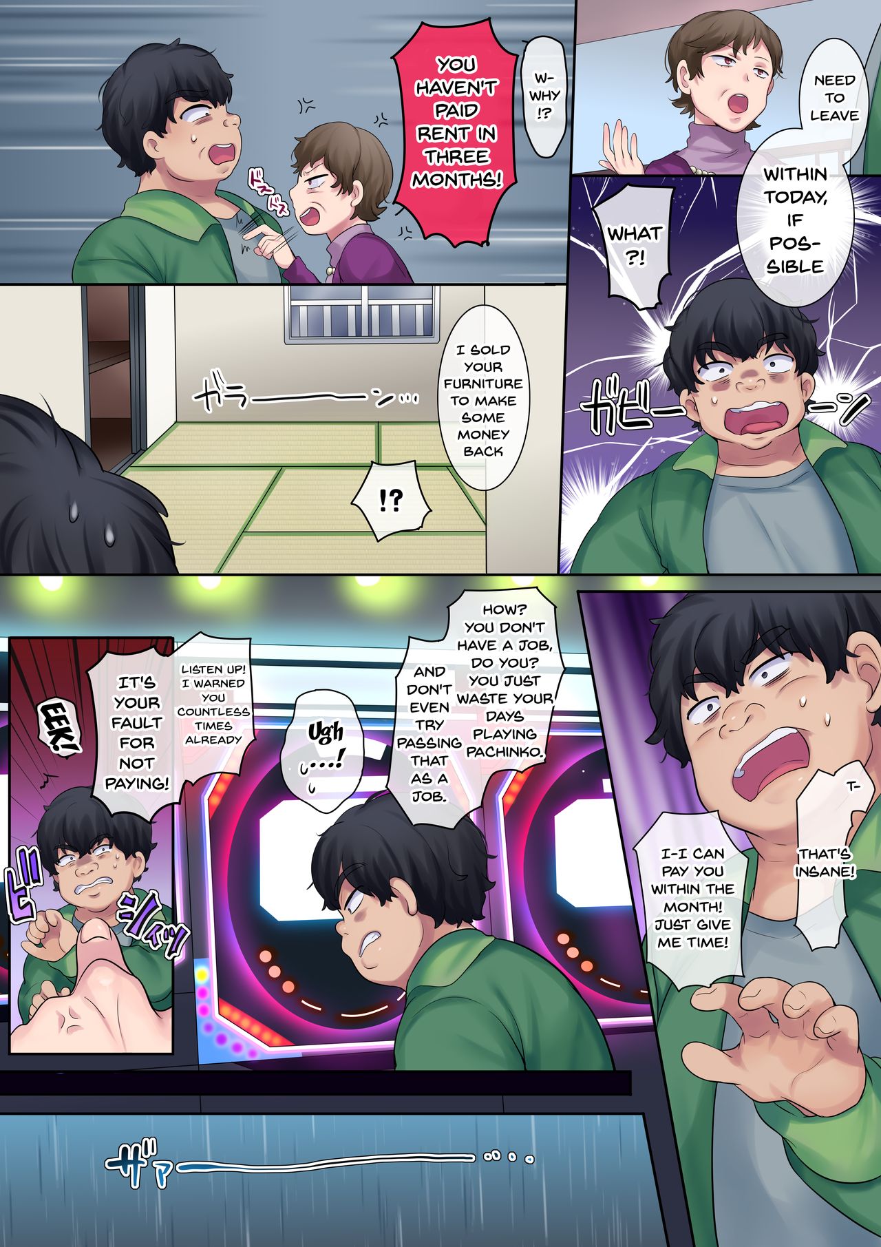 Revenge NTR of a Yanmama in the Form of a Kid [Hiiragi Popura] 1 . Revenge NTR of a Yanmama in the Form of a Kid - Chapter 1 [Hiiragi Popura] – page 6