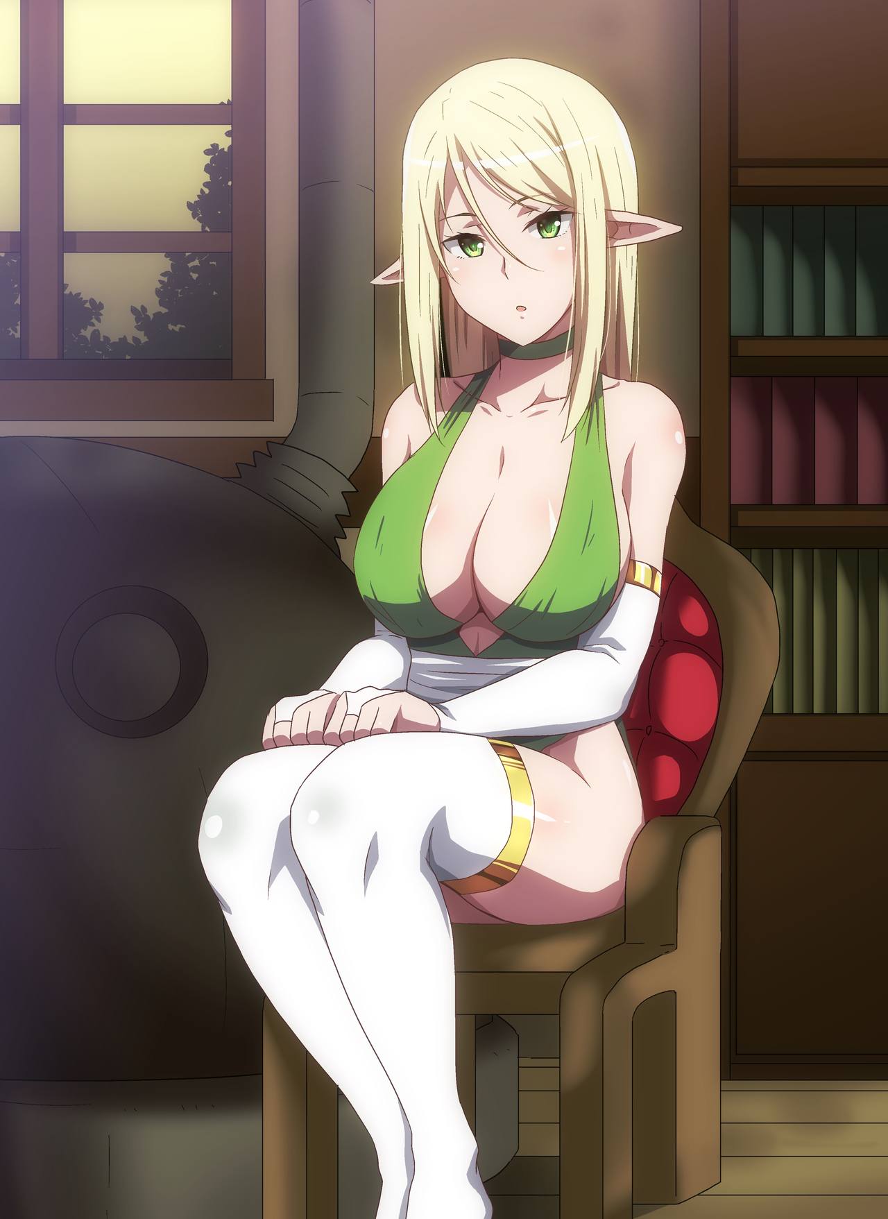 A case where I was summoned to a different world by a busty beauty elf and I got a cheat ability with enhanced magic and traveled while making children with her [Hara] 1 . A case where I was summoned to a different world by a busty beauty elf and I got a cheat ability with enhanced magic and traveled while making children with her - Chapter 1 [Hara] – page 1