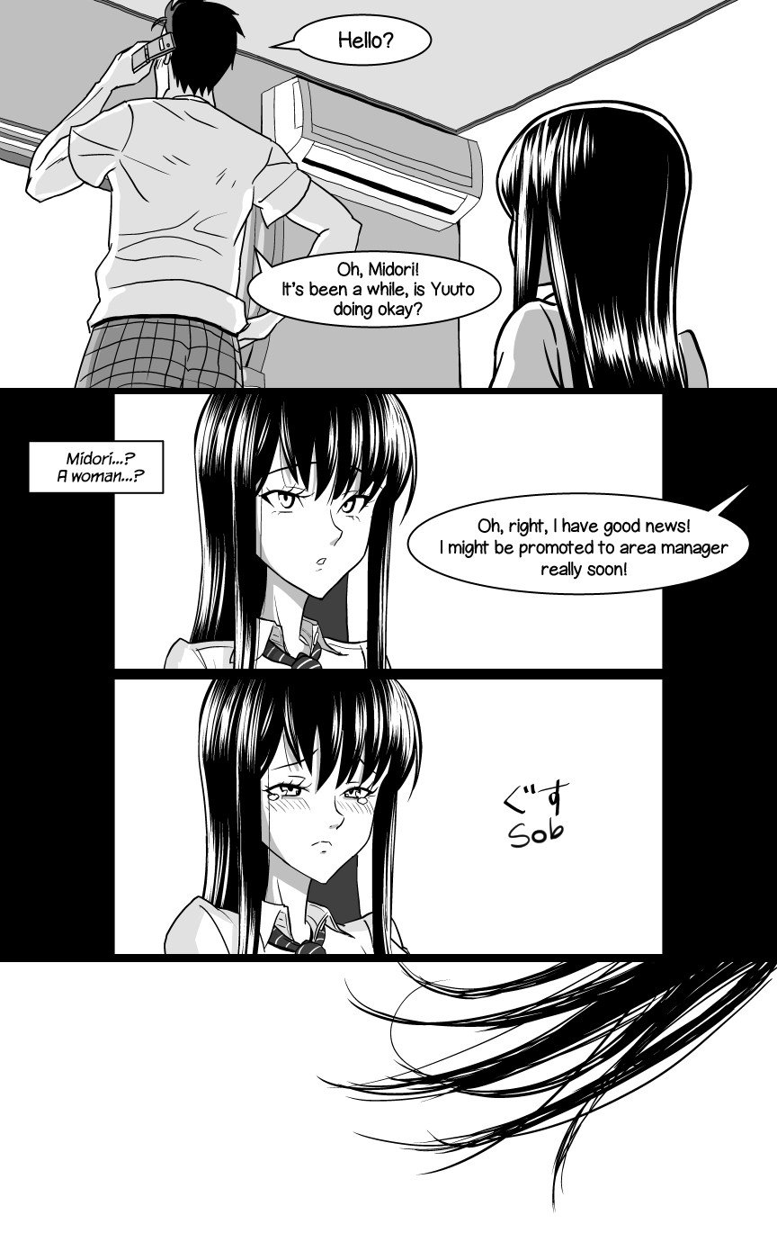 Ojisen JK to Batsuichi Tenchou (After the Rain) [Caustica] 1 . Ojisen JK to Batsuichi Tenchou - Chapter 1 (After the Rain) [Caustica] – page 10