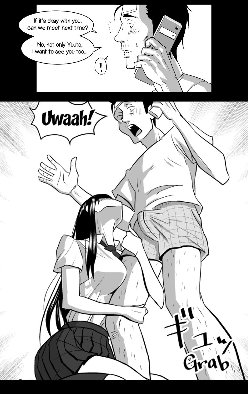Ojisen JK to Batsuichi Tenchou (After the Rain) [Caustica] 1 . Ojisen JK to Batsuichi Tenchou - Chapter 1 (After the Rain) [Caustica] – page 11